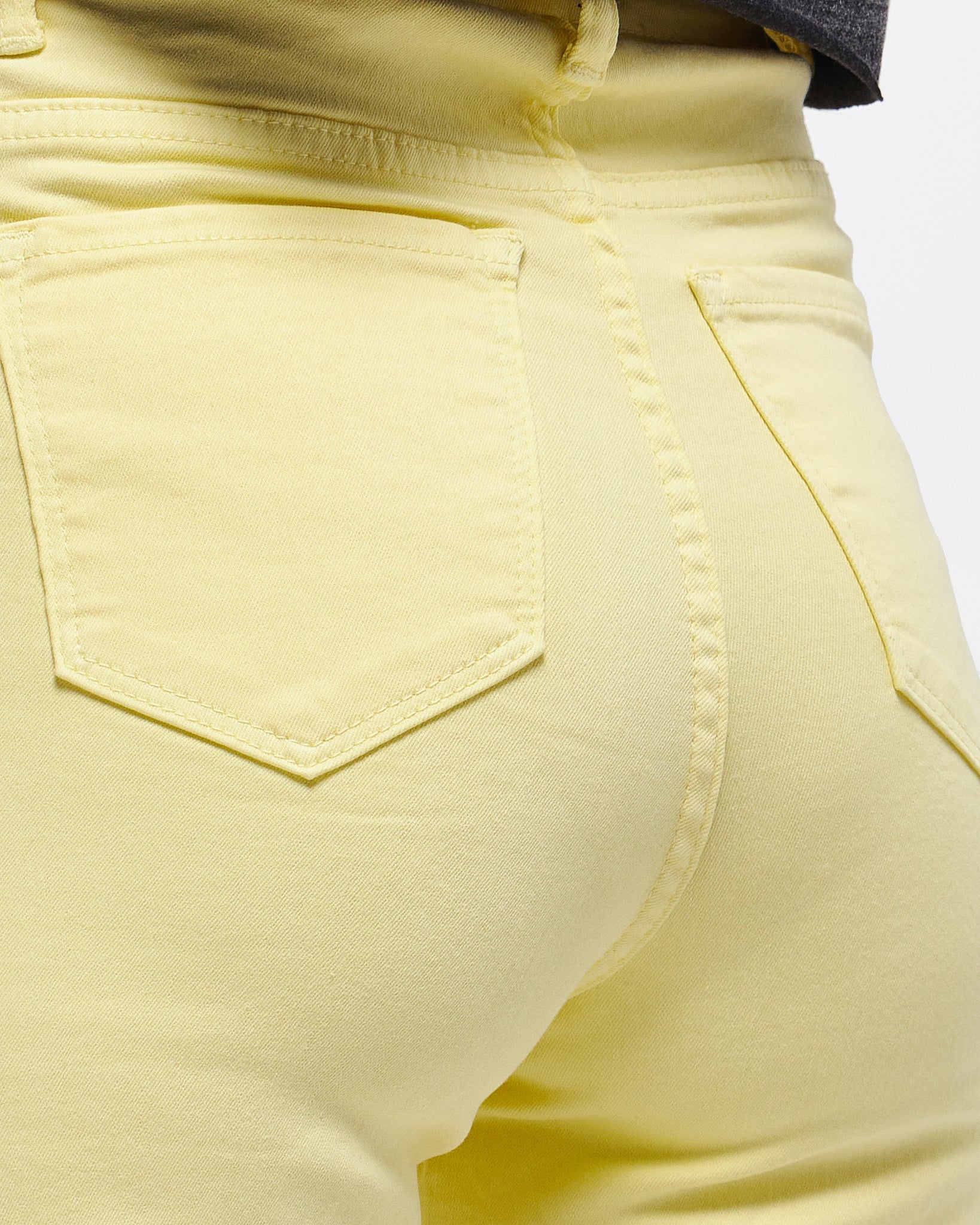MOI OUTFIT-High Waist Wide Leg Lady Jeans 21.50