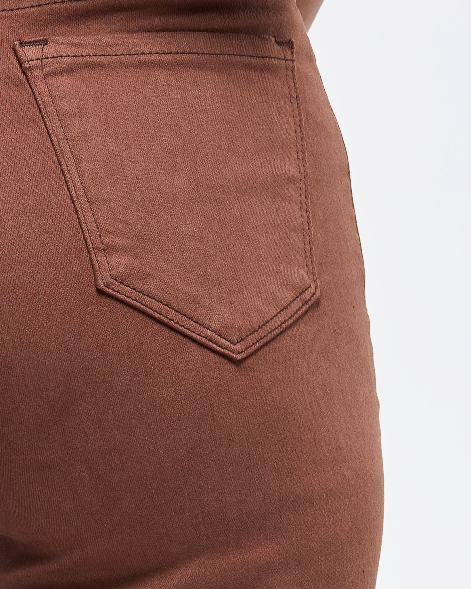 MOI OUTFIT-High Waist Wide Leg Lady Jeans 21.50