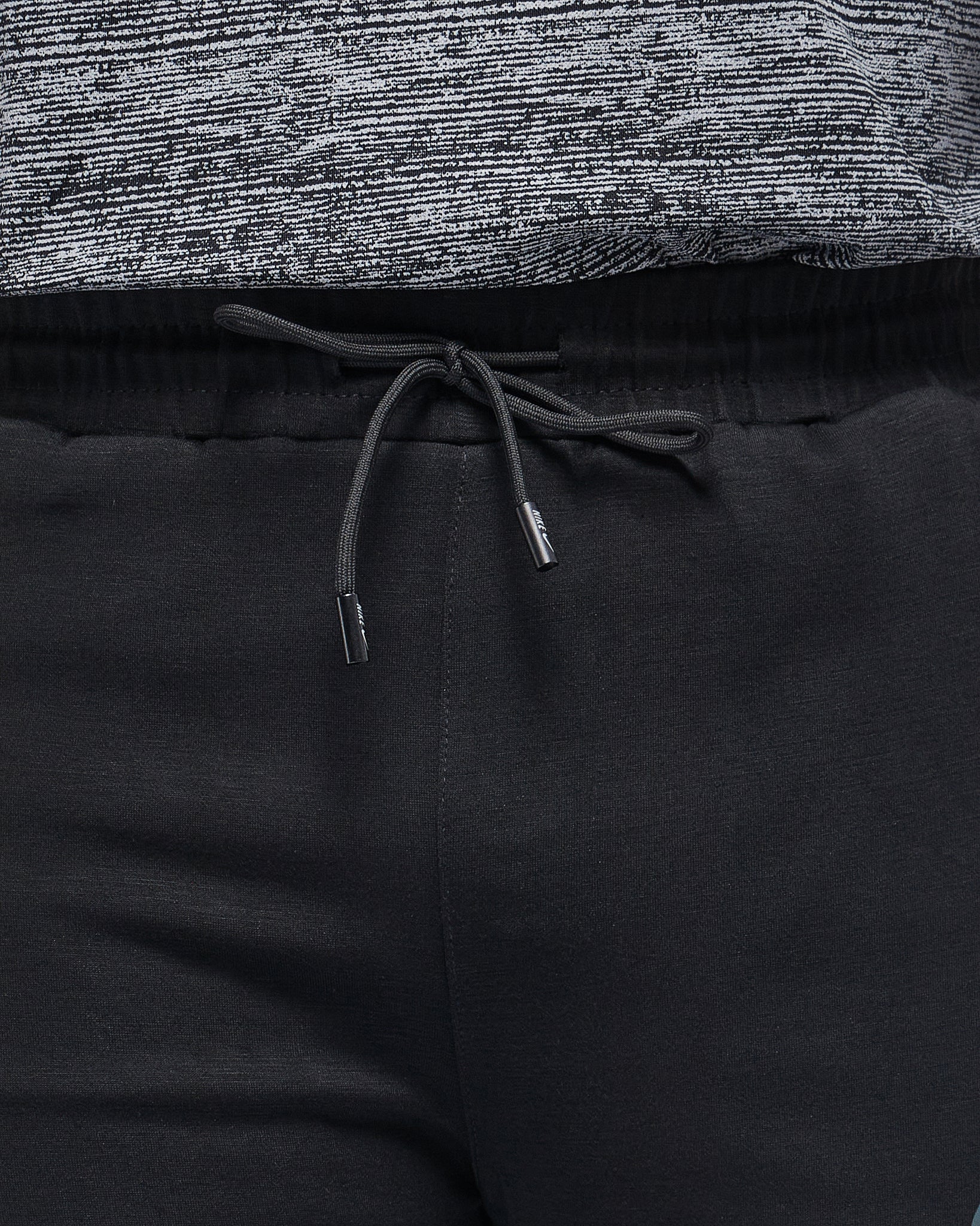 MOI OUTFIT-Hologram Logo Printed Men Joggers 15.90