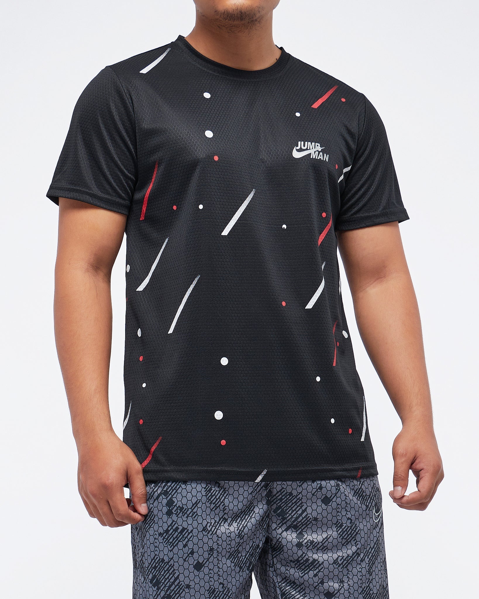 MOI OUTFIT-Jumpman Printed Men T-Shirt 13.50