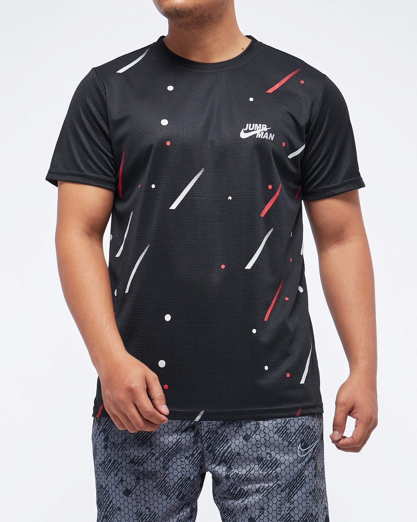 MOI OUTFIT-Jumpman Printed Men T-Shirt 13.50