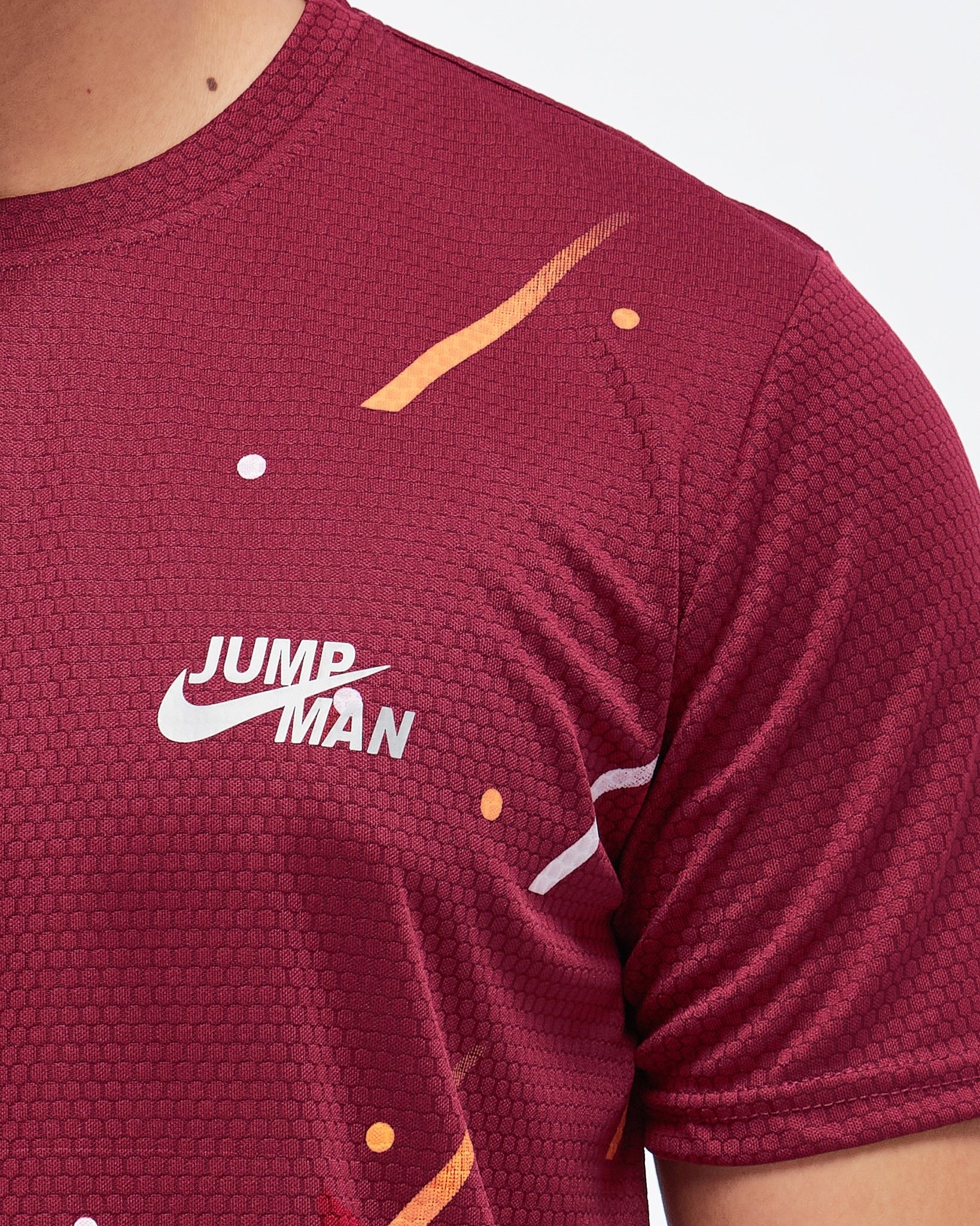 MOI OUTFIT-Jumpman Printed Men T-Shirt 13.50