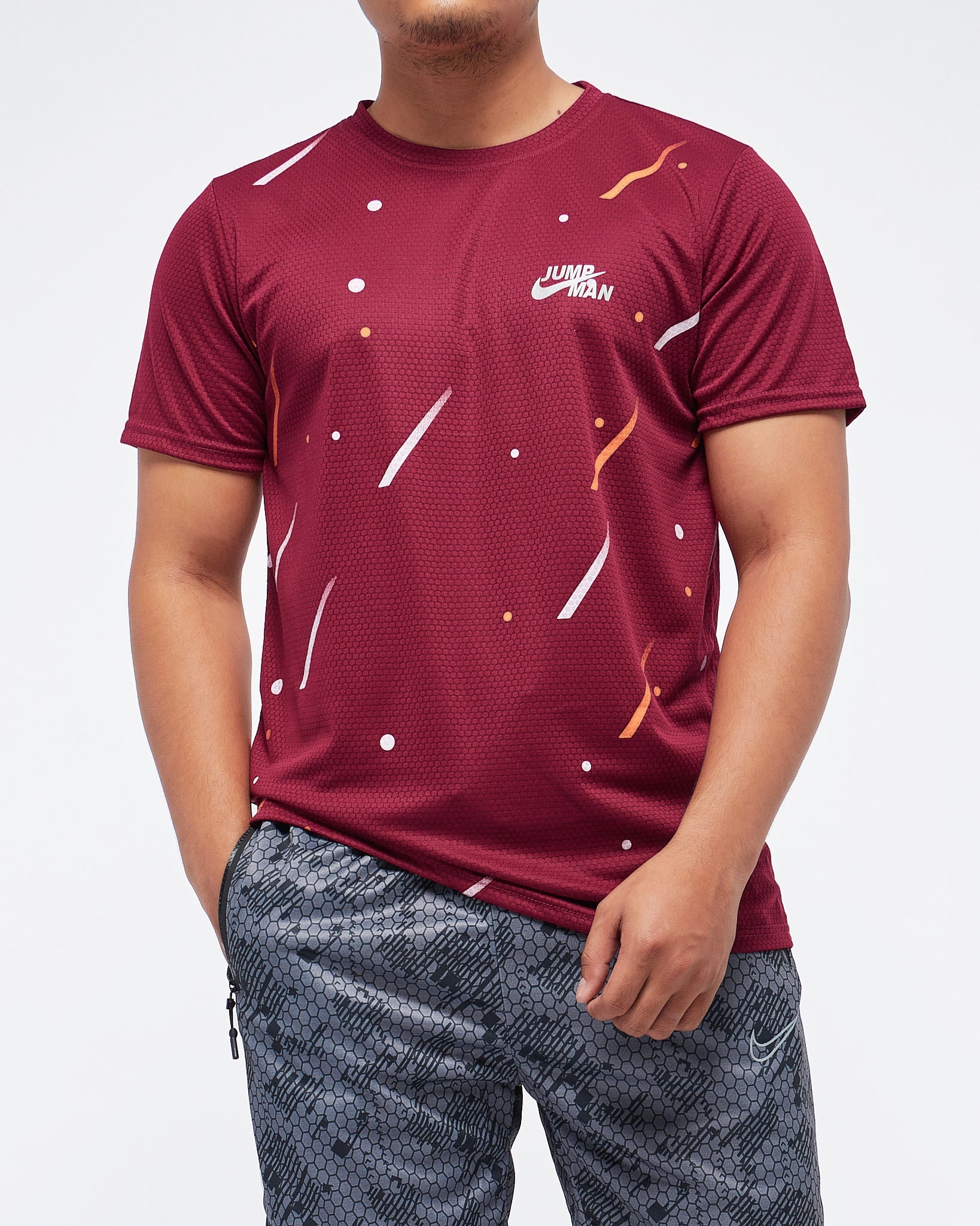 MOI OUTFIT-Jumpman Printed Men T-Shirt 13.50