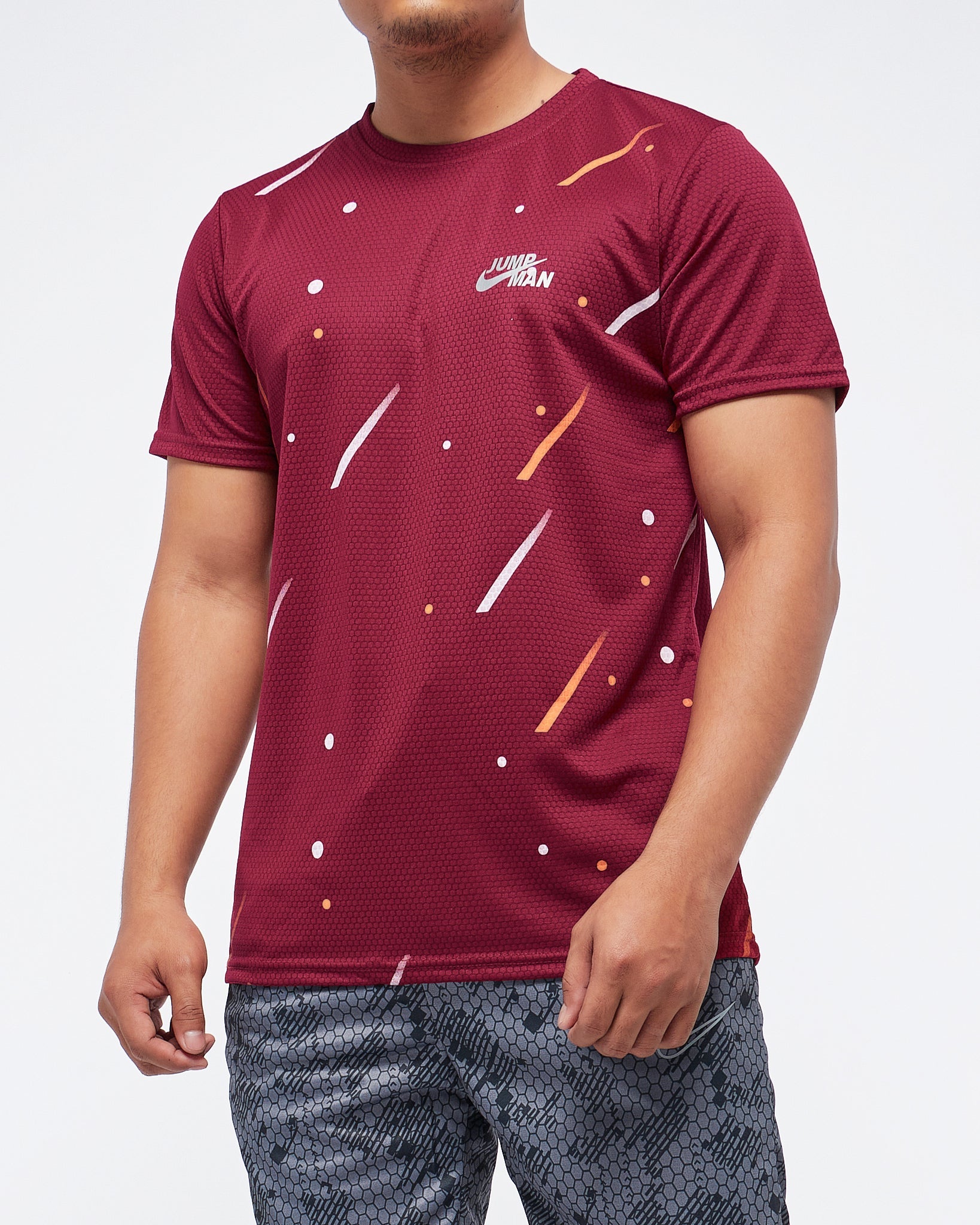MOI OUTFIT-Jumpman Printed Men T-Shirt 13.50