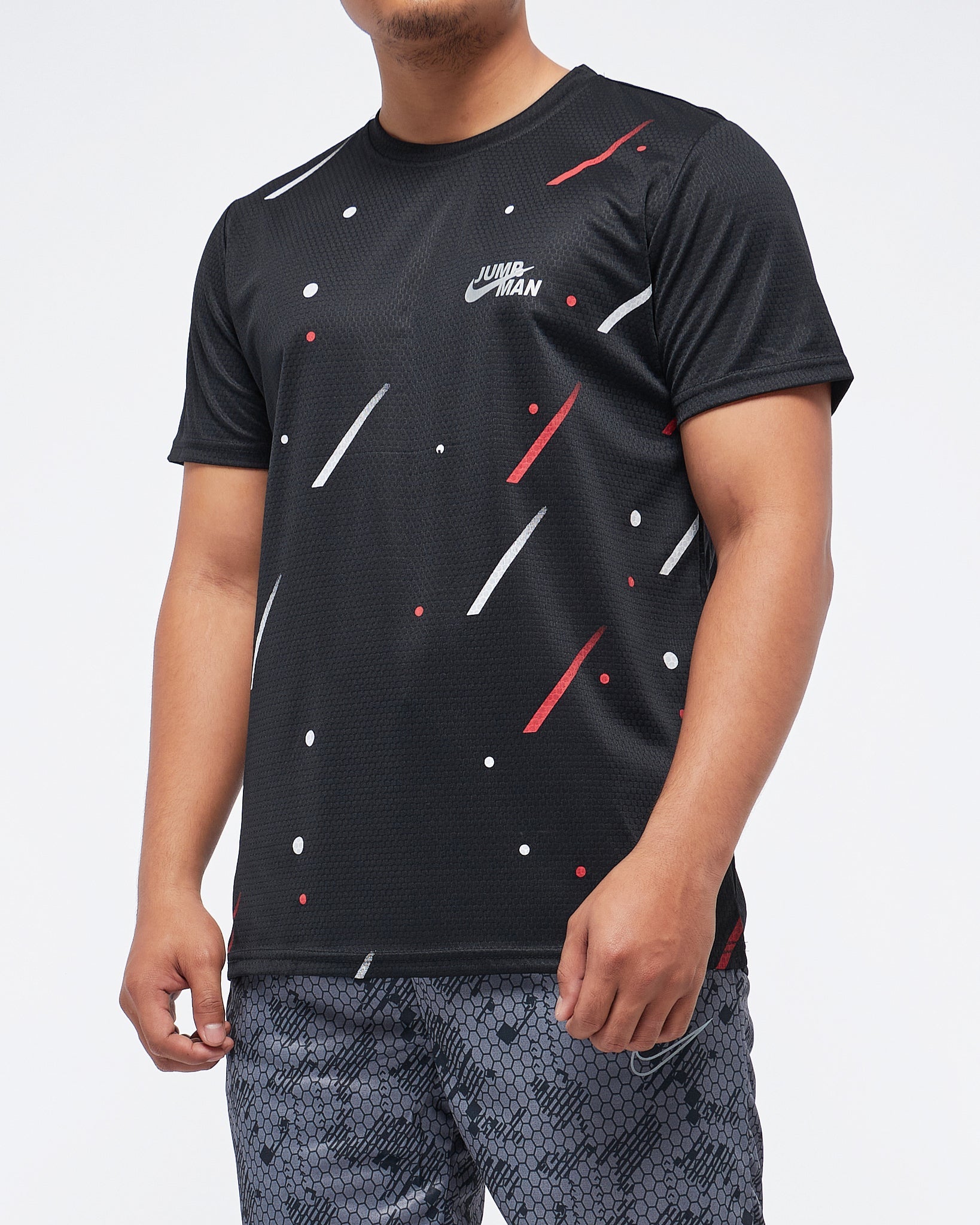 MOI OUTFIT-Jumpman Printed Men T-Shirt 13.50