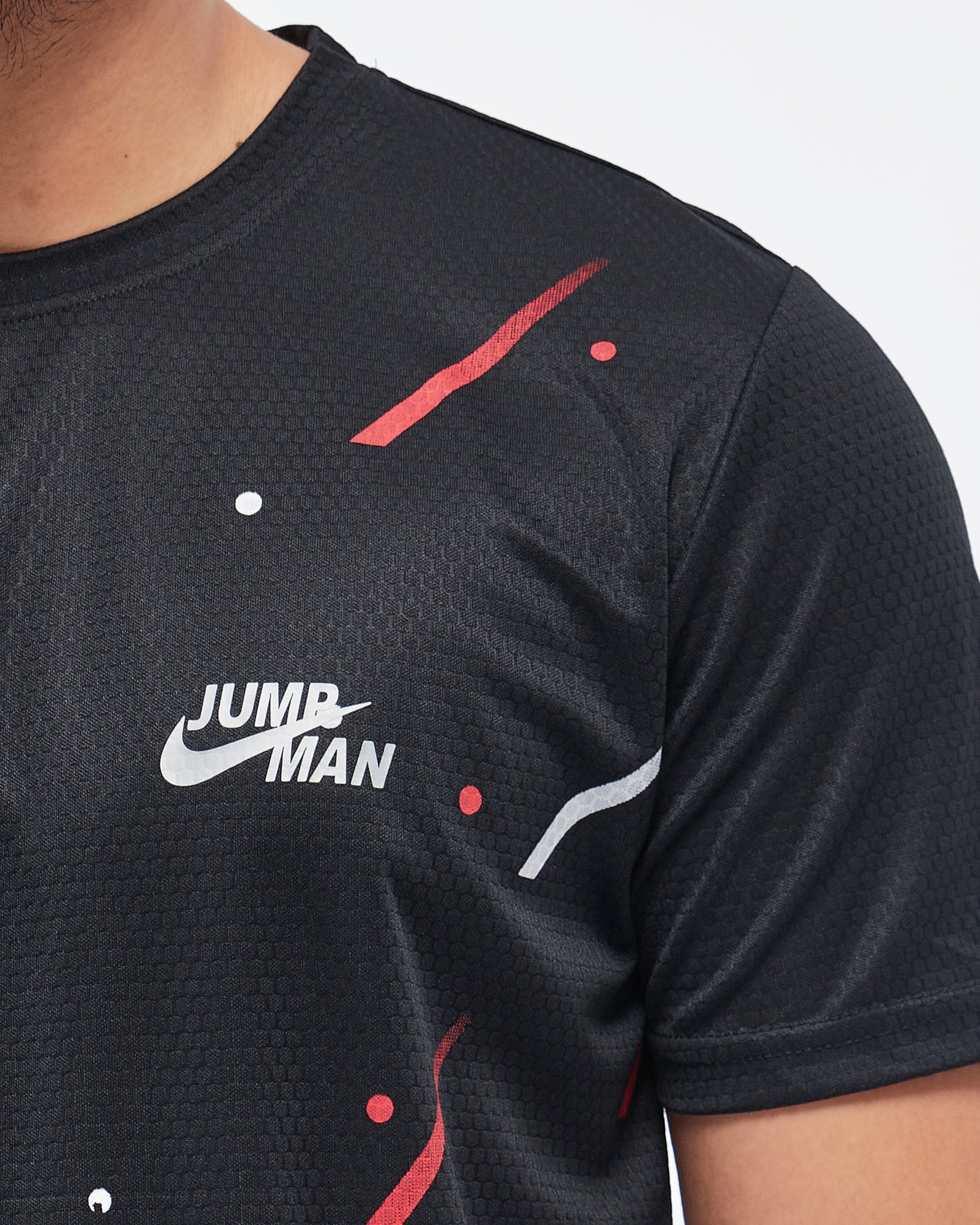 MOI OUTFIT-Jumpman Printed Men T-Shirt 13.50