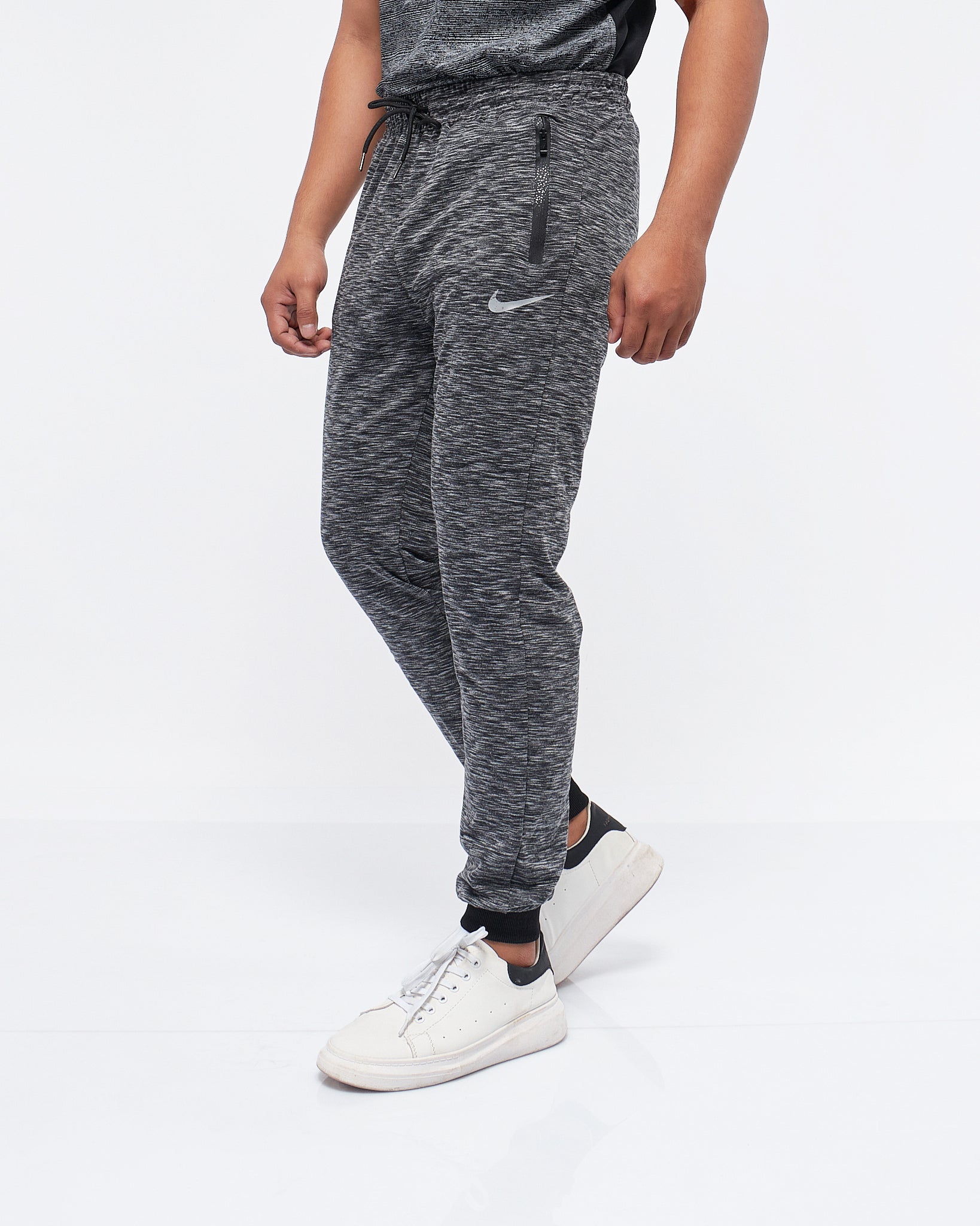 MOI OUTFIT-Just Do It Ankle Printed Men Joggers 17.90