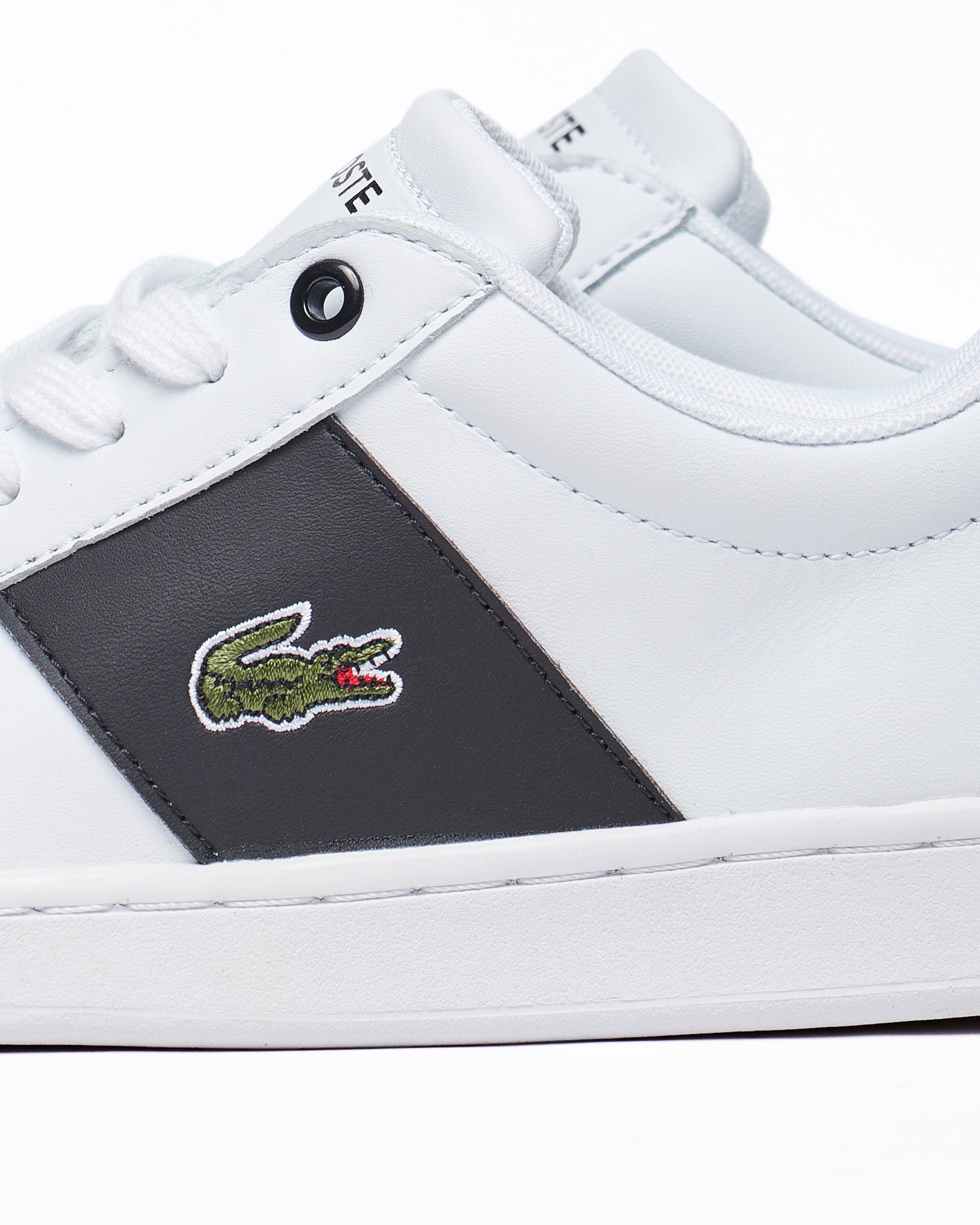 MOI OUTFIT-LAC Leather Color Contrast Men White Sneakers Shoes 32.90