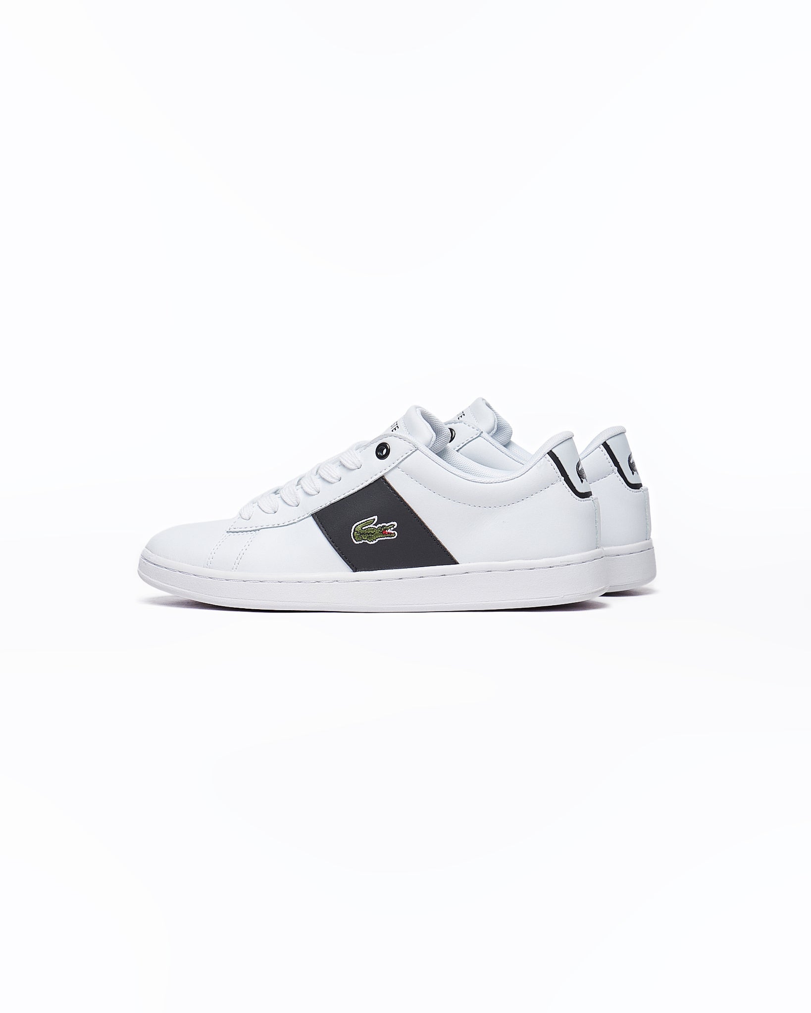 MOI OUTFIT-LAC Leather Color Contrast Men White Sneakers Shoes 32.90