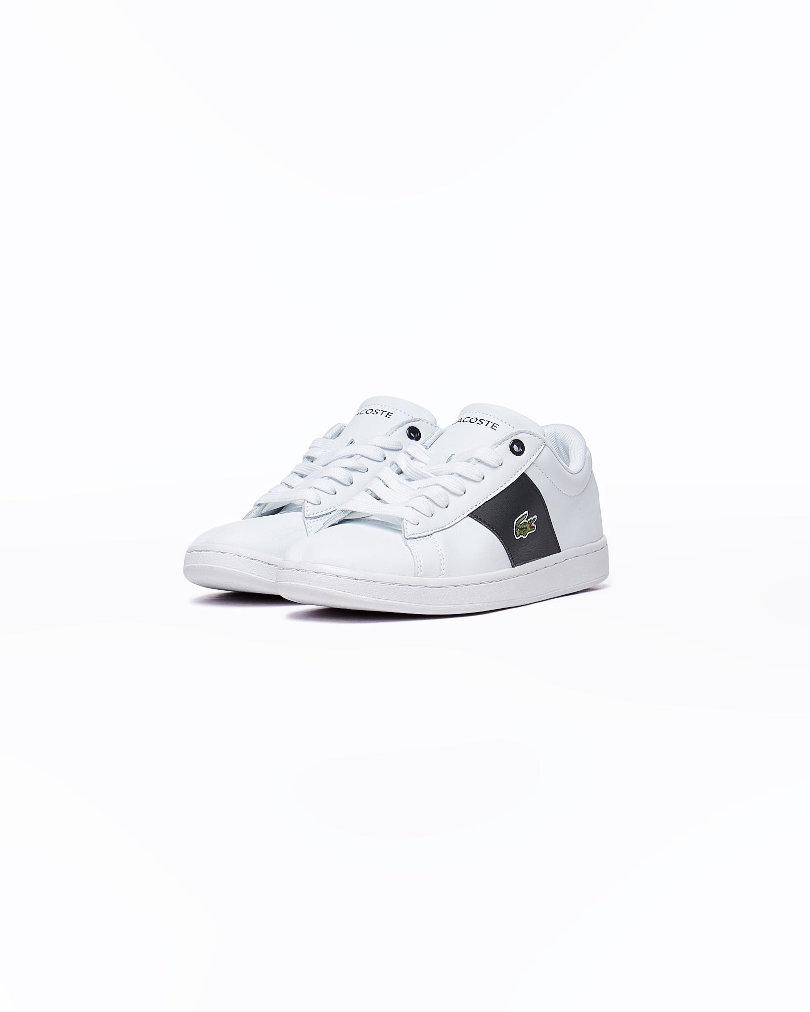 MOI OUTFIT-LAC Leather Color Contrast Men White Sneakers Shoes 32.90