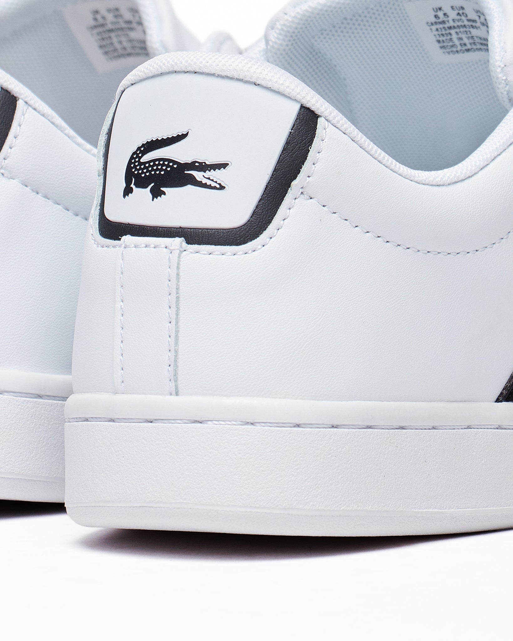 MOI OUTFIT-LAC Leather Color Contrast Men White Sneakers Shoes 32.90