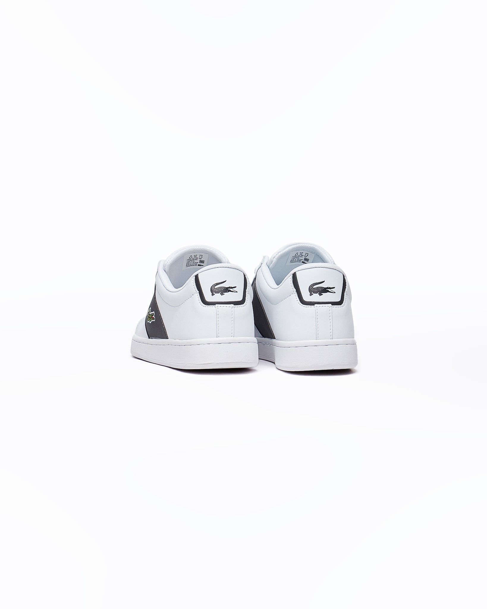 MOI OUTFIT-LAC Leather Color Contrast Men White Sneakers Shoes 32.90