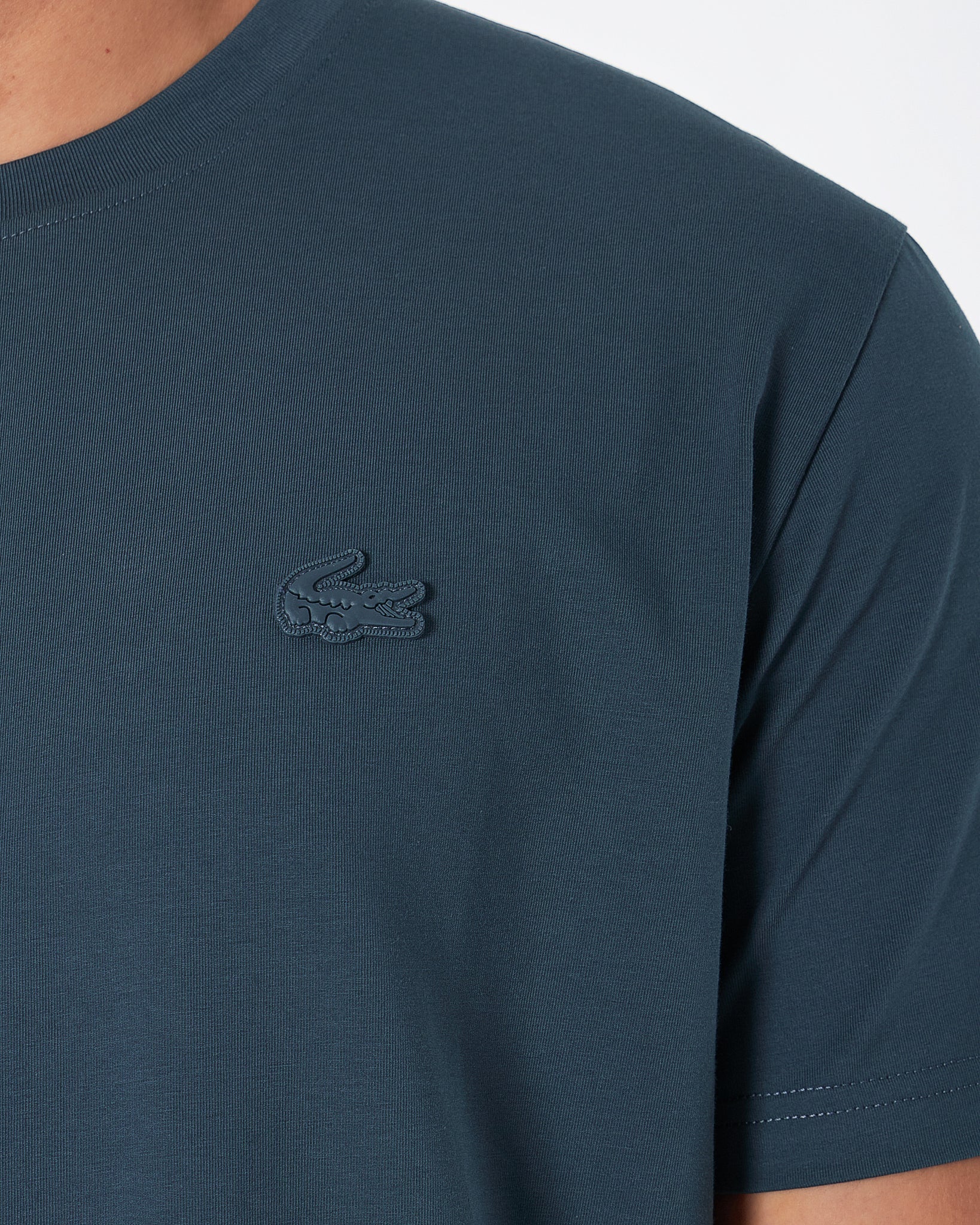 MOI OUTFIT-LAC Plain Men Blue T-Shirt 15.90