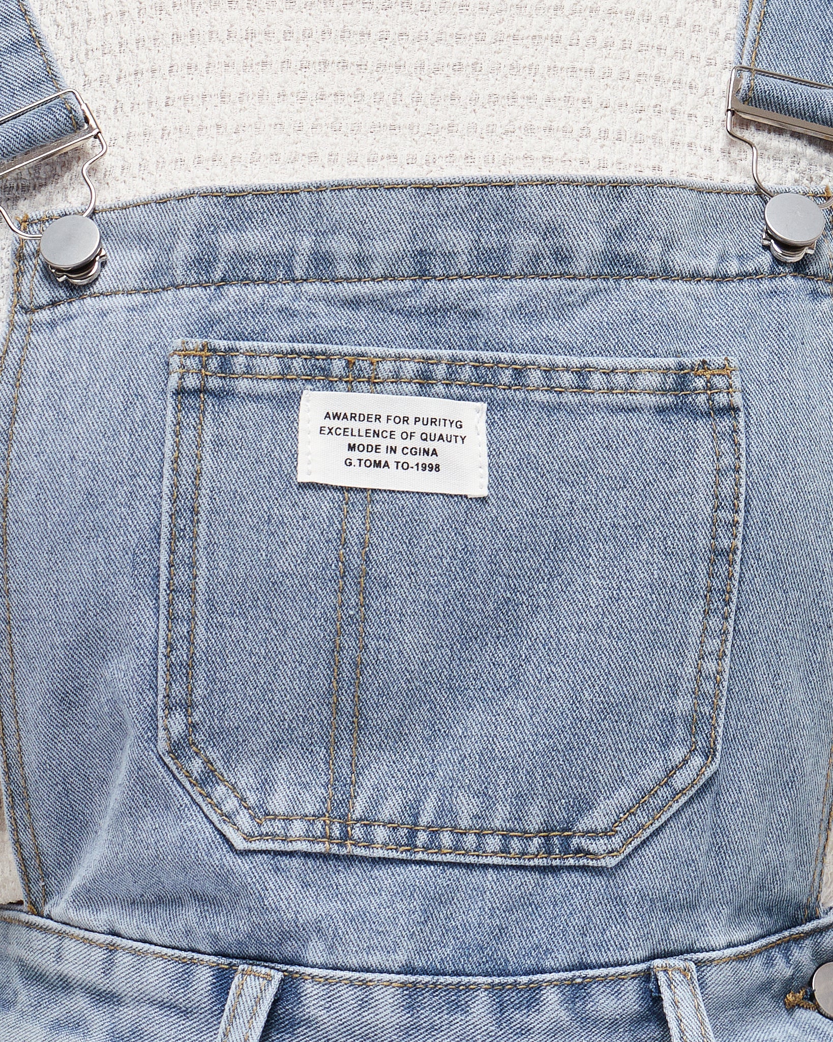 MOI OUTFIT-Lady Denim Overall Jeans 22.90