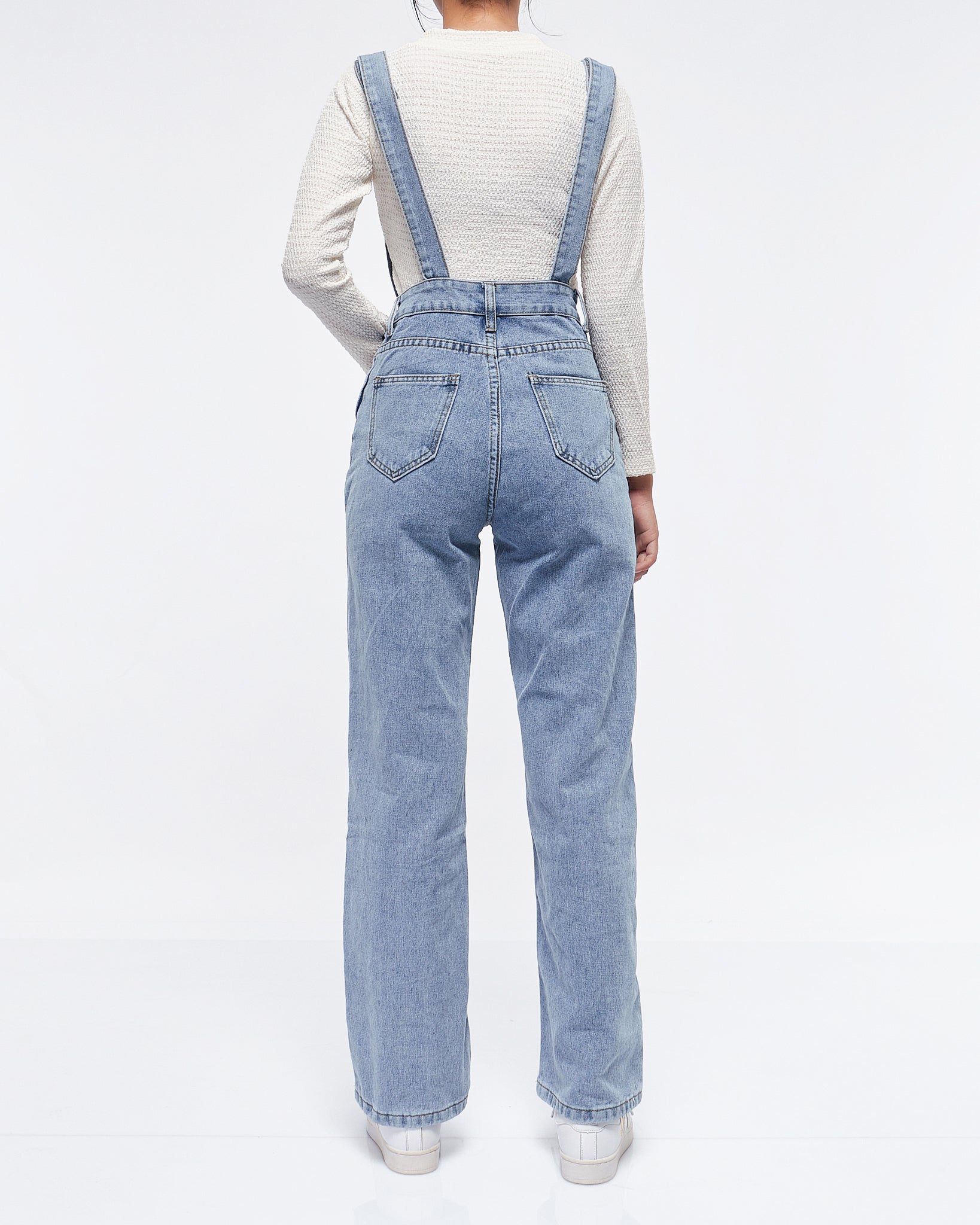 MOI OUTFIT-Lady Denim Overall Jeans 22.90