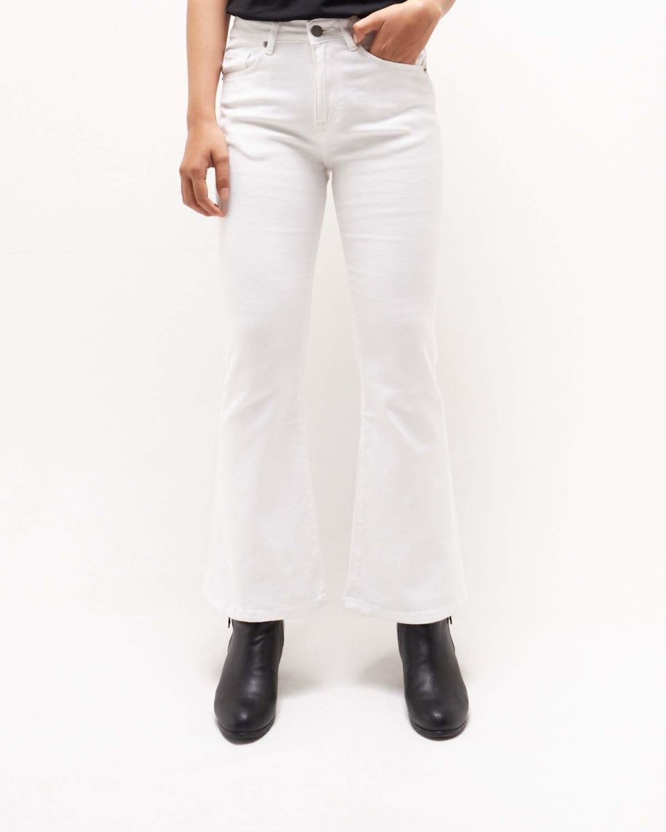 MOI OUTFIT-Lady Wide Leg Jeans 19.50