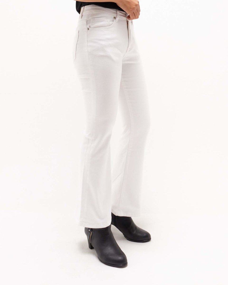 MOI OUTFIT-Lady Wide Leg Jeans 19.50