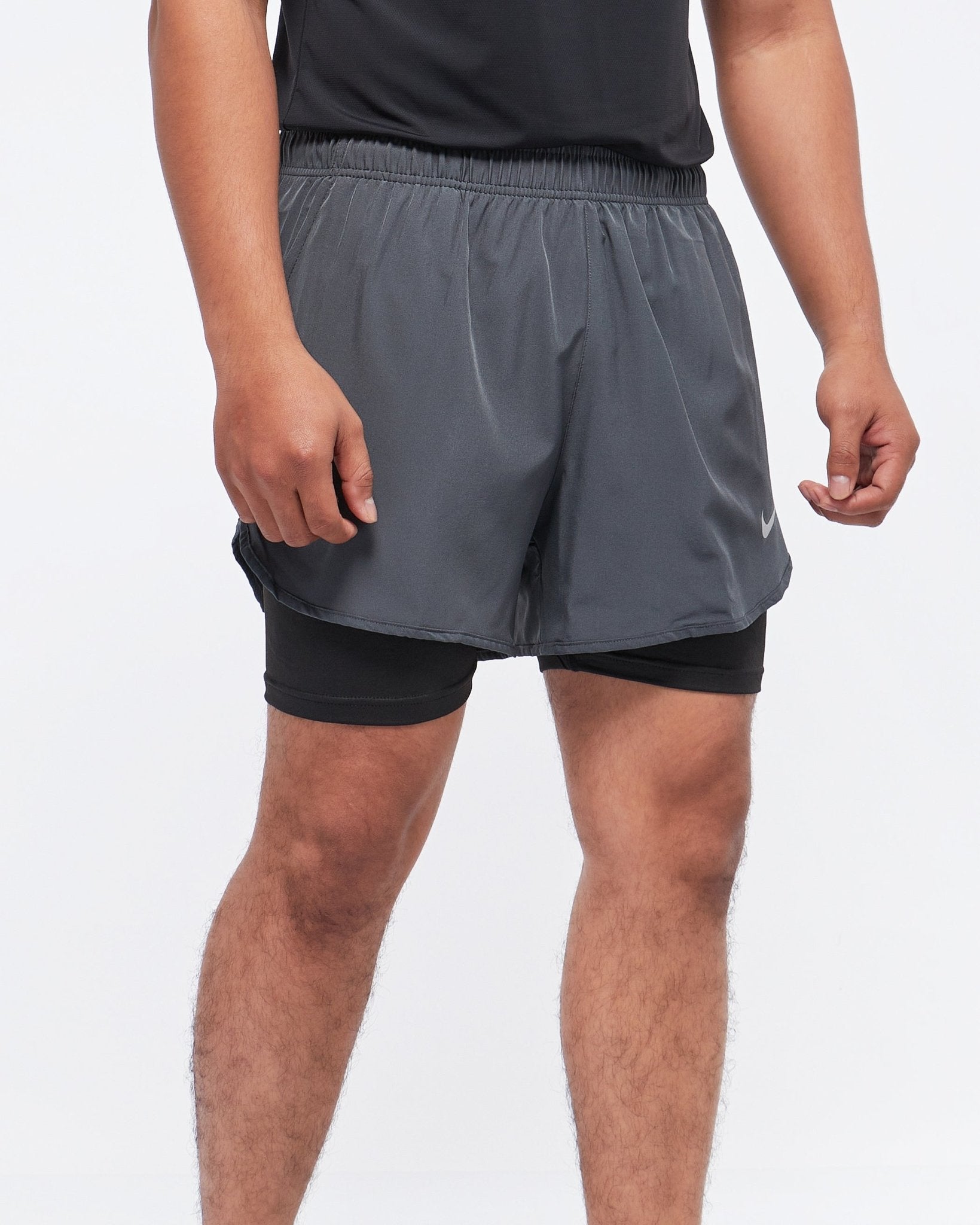 MOI OUTFIT-Lightweight Running 2 in 1 Men Sport Shorts 13.90