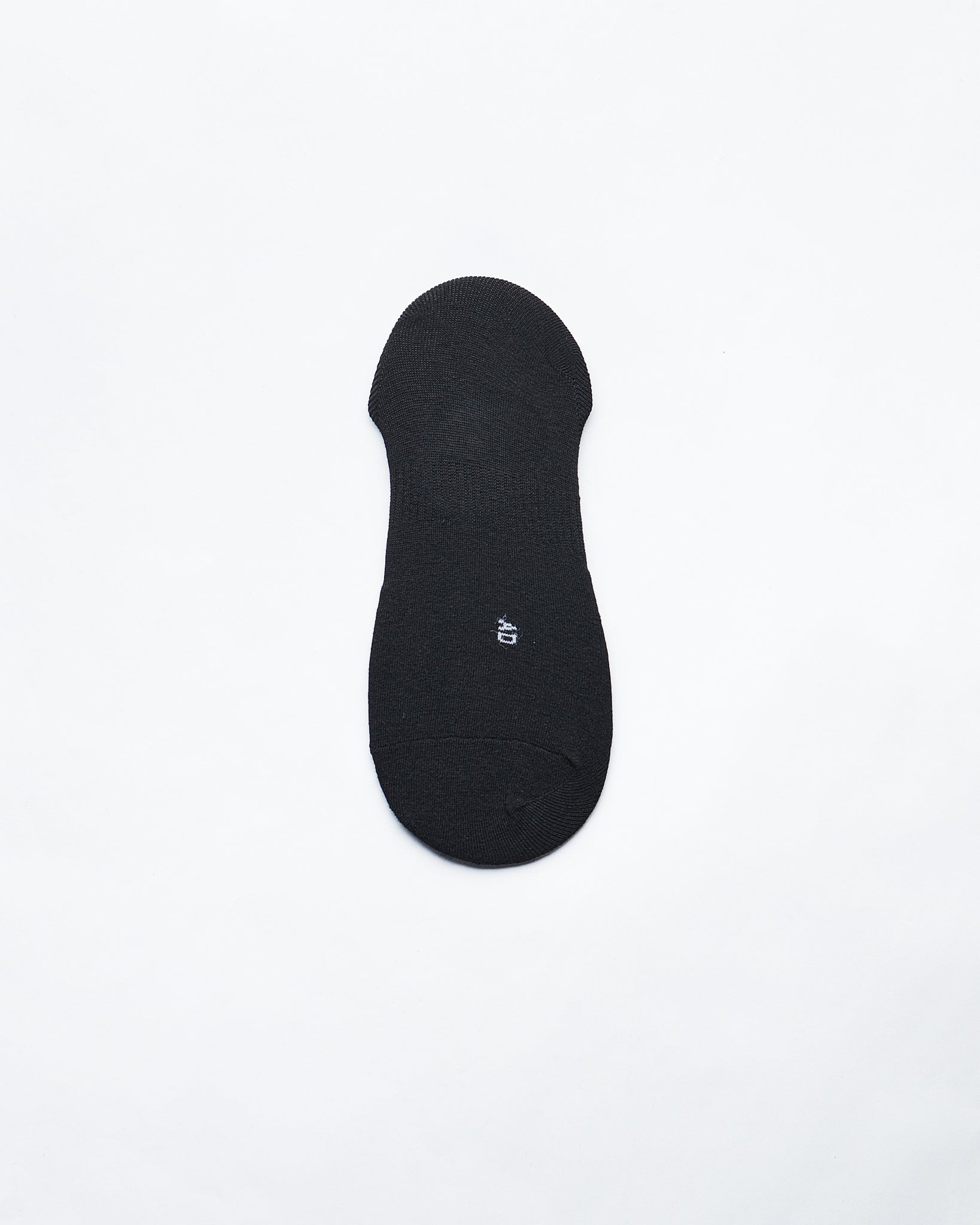 MOI OUTFIT-Logo Embroidered 5 Pairs No Show Socks 12.90