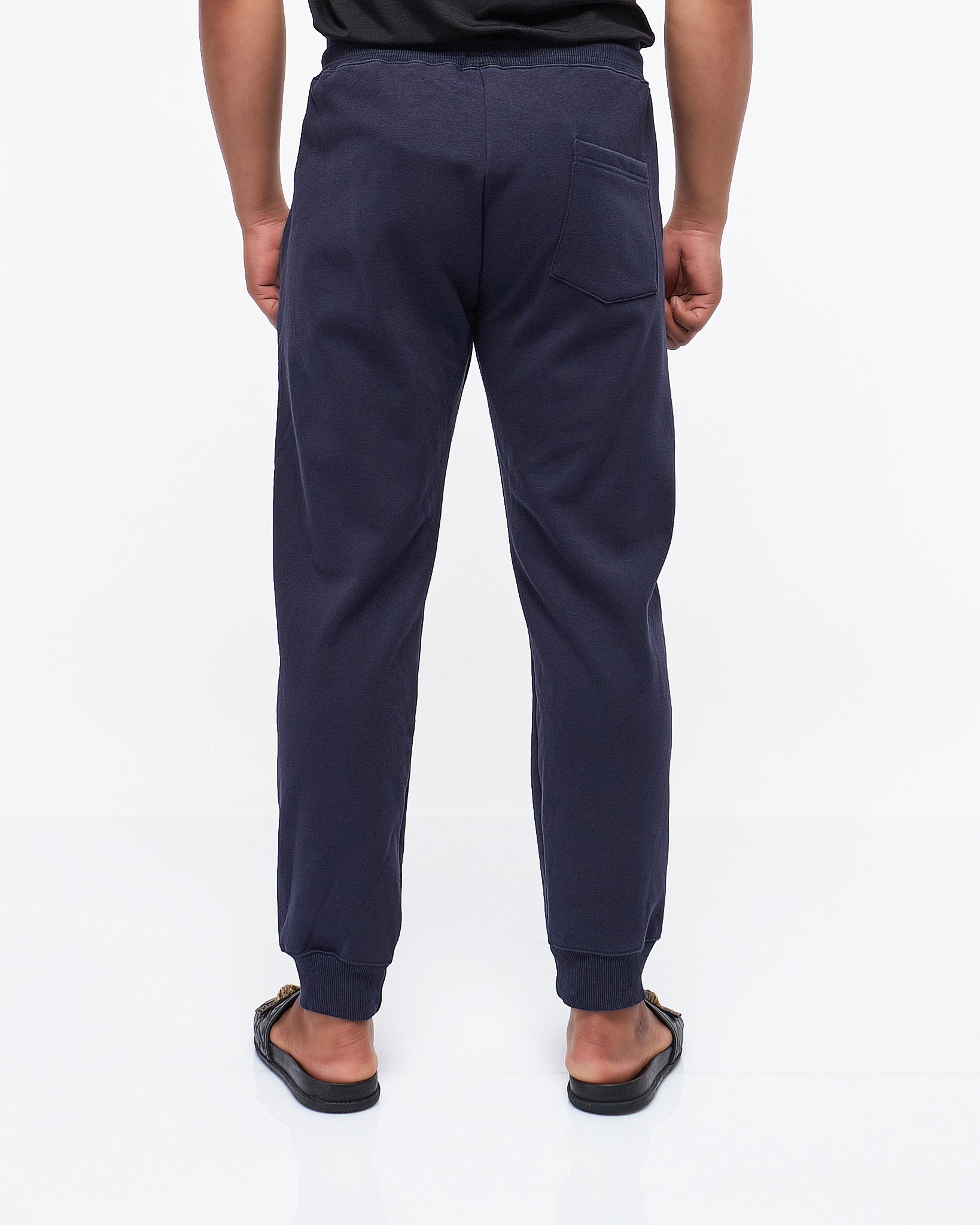 MOI OUTFIT-Logo Embroidered Men Jogger 28.90