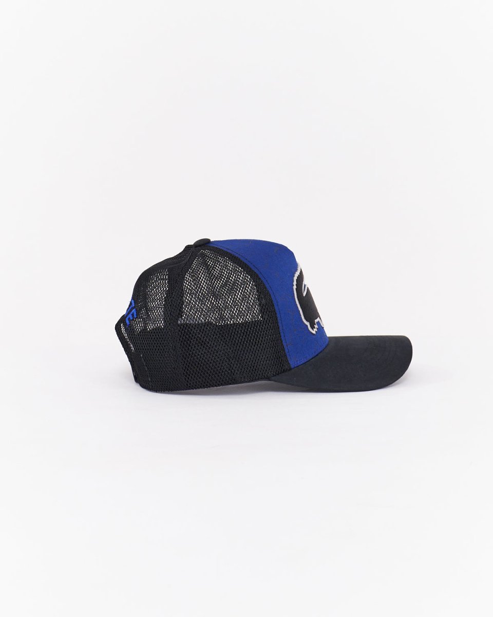 MOI OUTFIT-Logo Embroidered Mesh Back Cap 12.50
