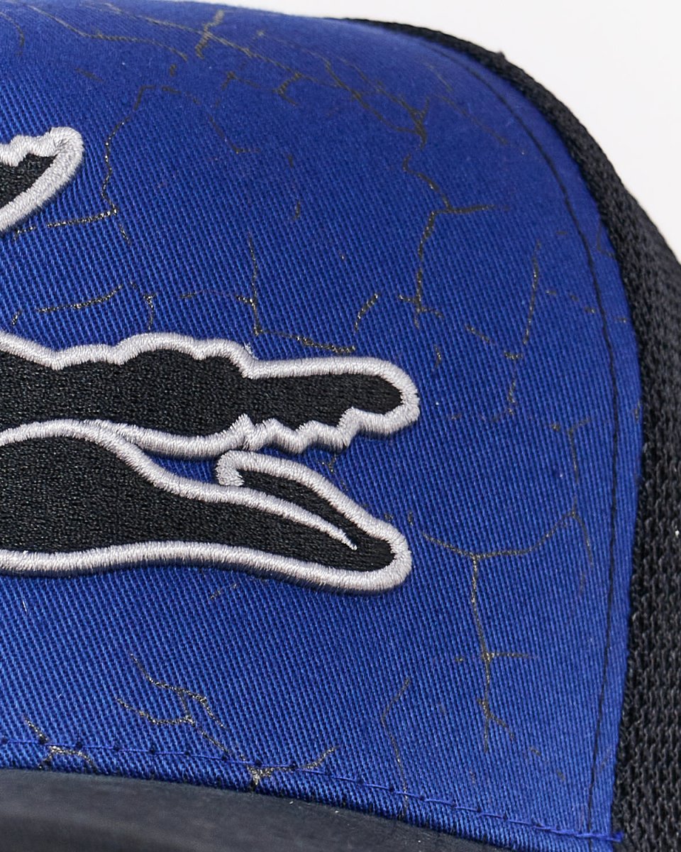 MOI OUTFIT-Logo Embroidered Mesh Back Cap 12.50