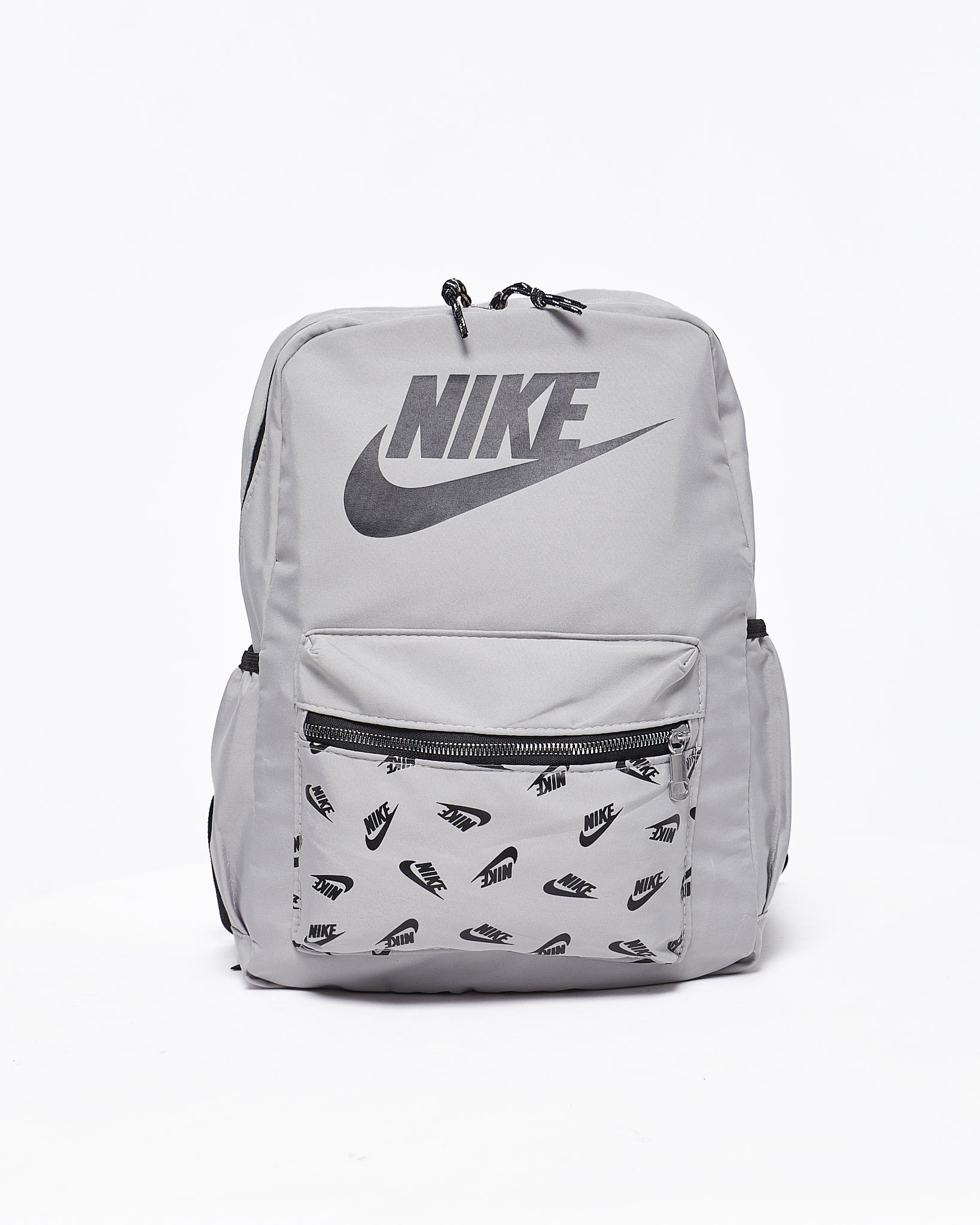 MOI OUTFIT-Logo Over Printed Unisex Backpack 17.90