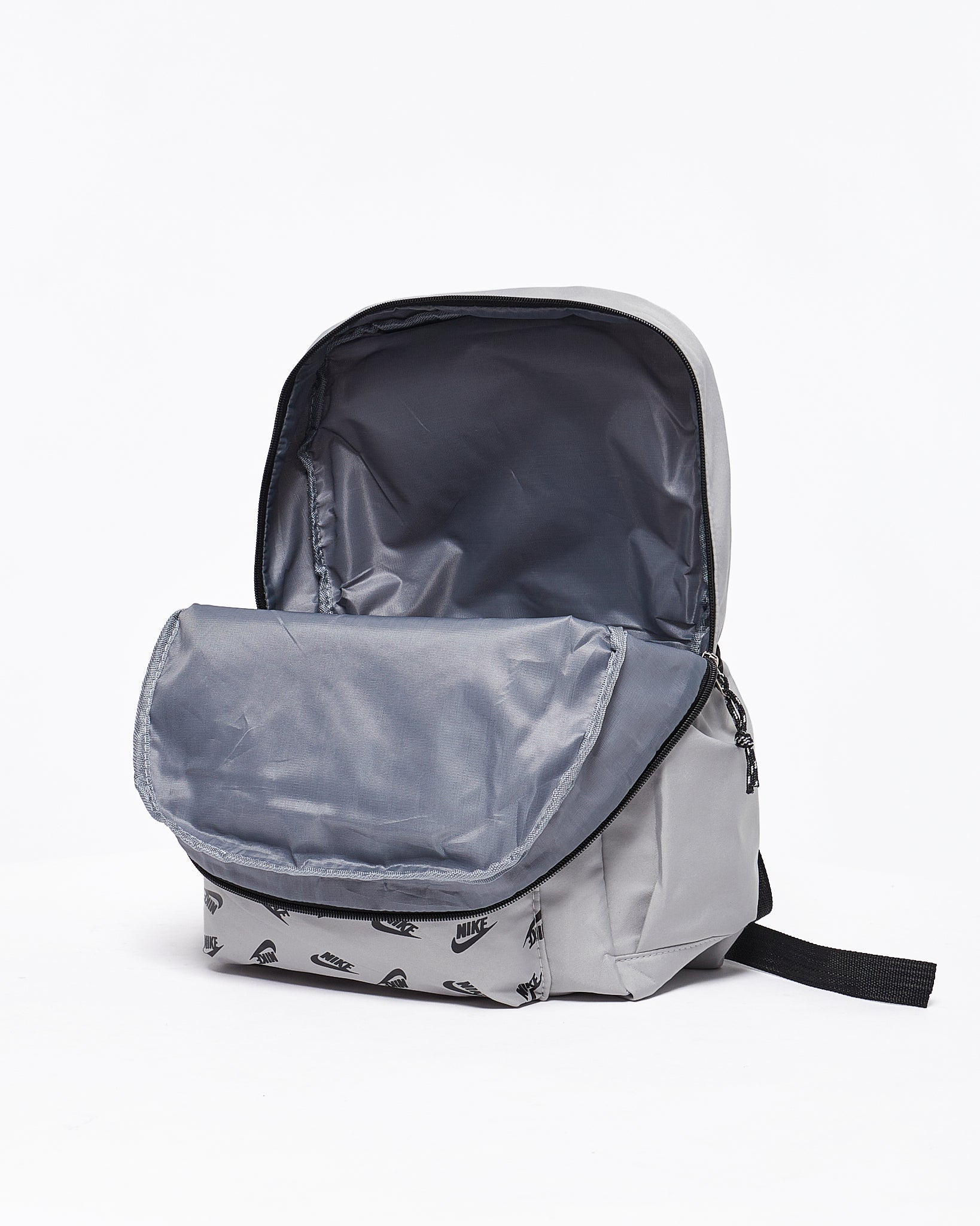 MOI OUTFIT-Logo Over Printed Unisex Backpack 17.90