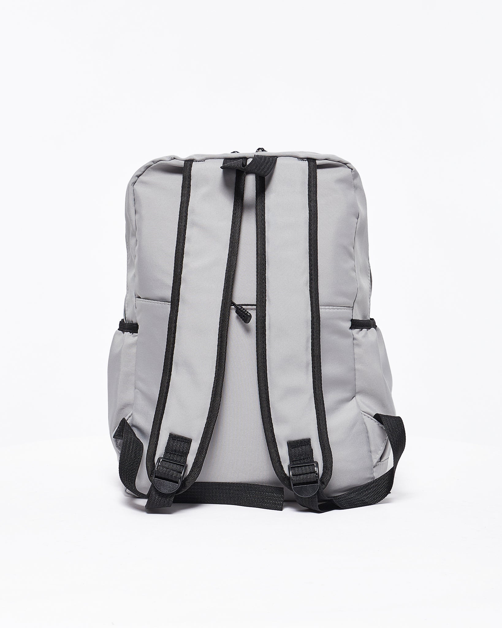 MOI OUTFIT-Logo Over Printed Unisex Backpack 17.90