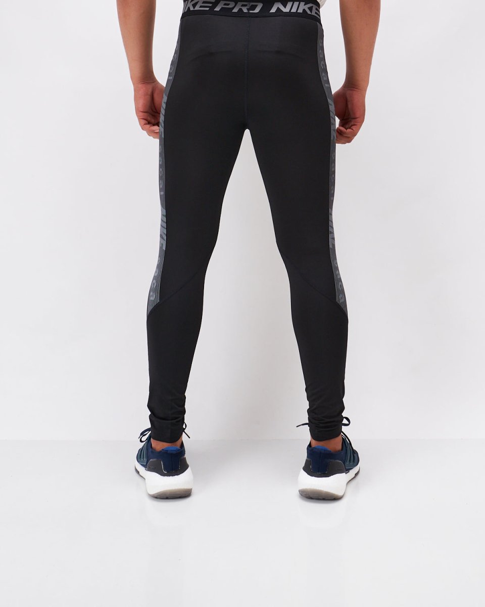 MOI OUTFIT-Logo Printed Men Training Legging 14.90