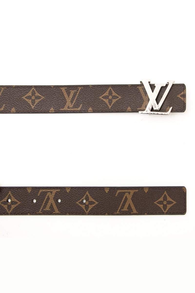 Monogram Canvas Lady Belt 38.90 - MOI OUTFIT