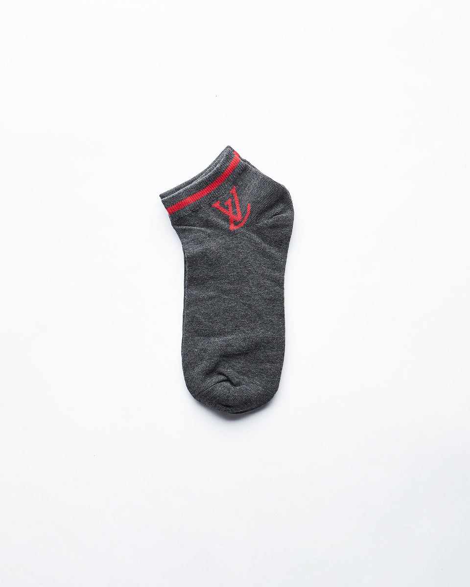 LV 5 Pairs Low Cut Socks 13.90 - MOI OUTFIT