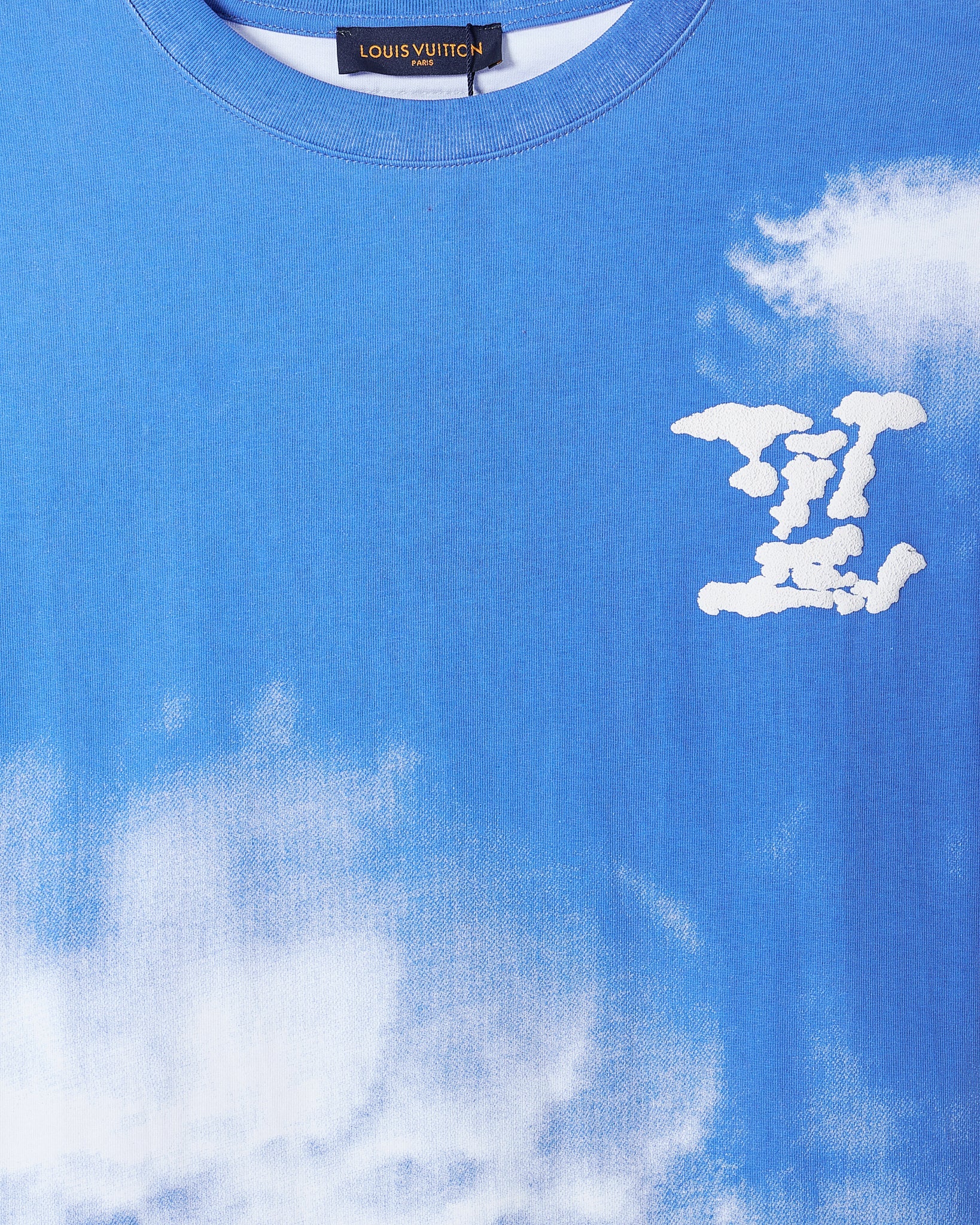 MOI OUTFIT-LV Cloudy Printed Men T-Shirt 52.90
