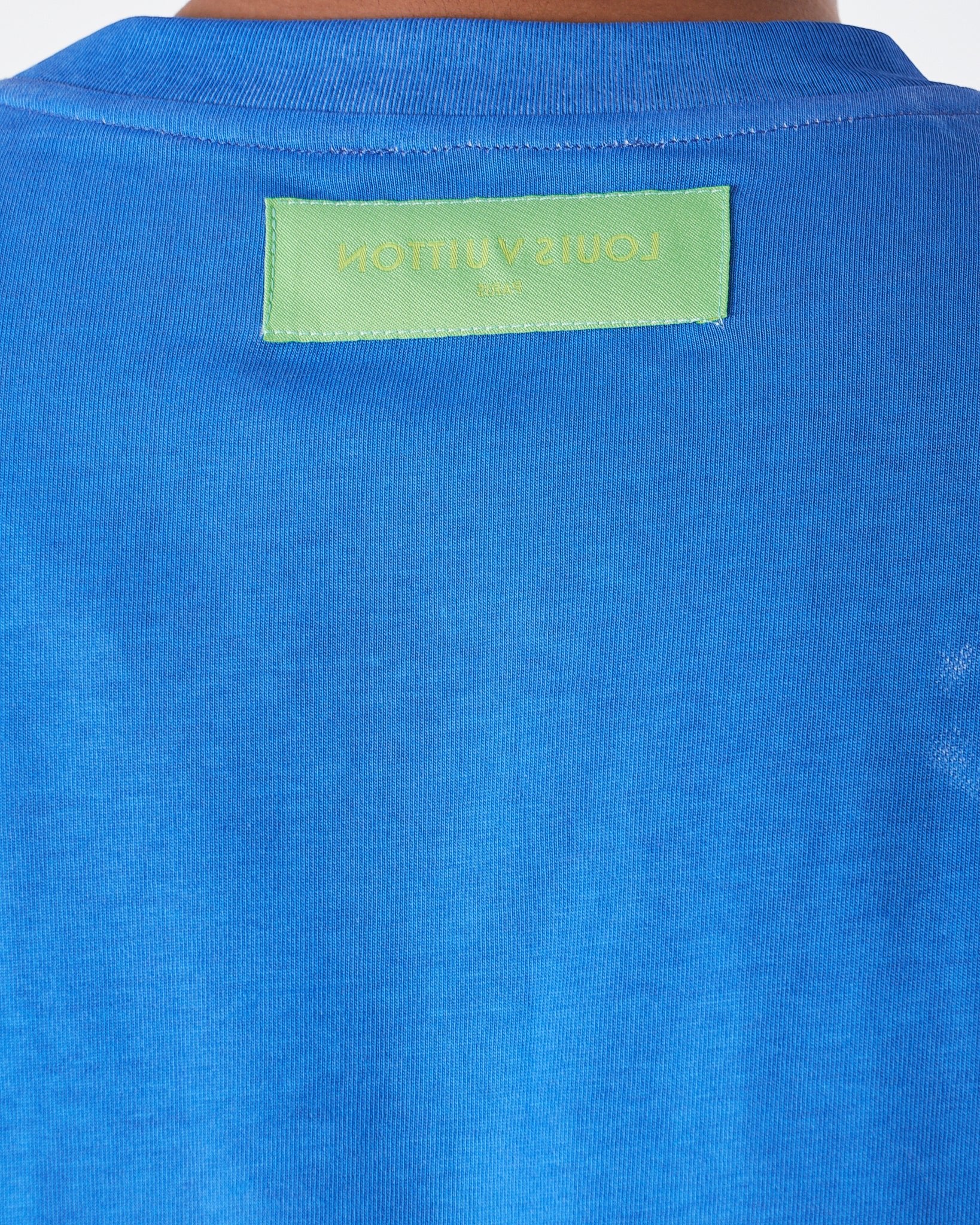 MOI OUTFIT-LV Cloudy Printed Men T-Shirt 52.90