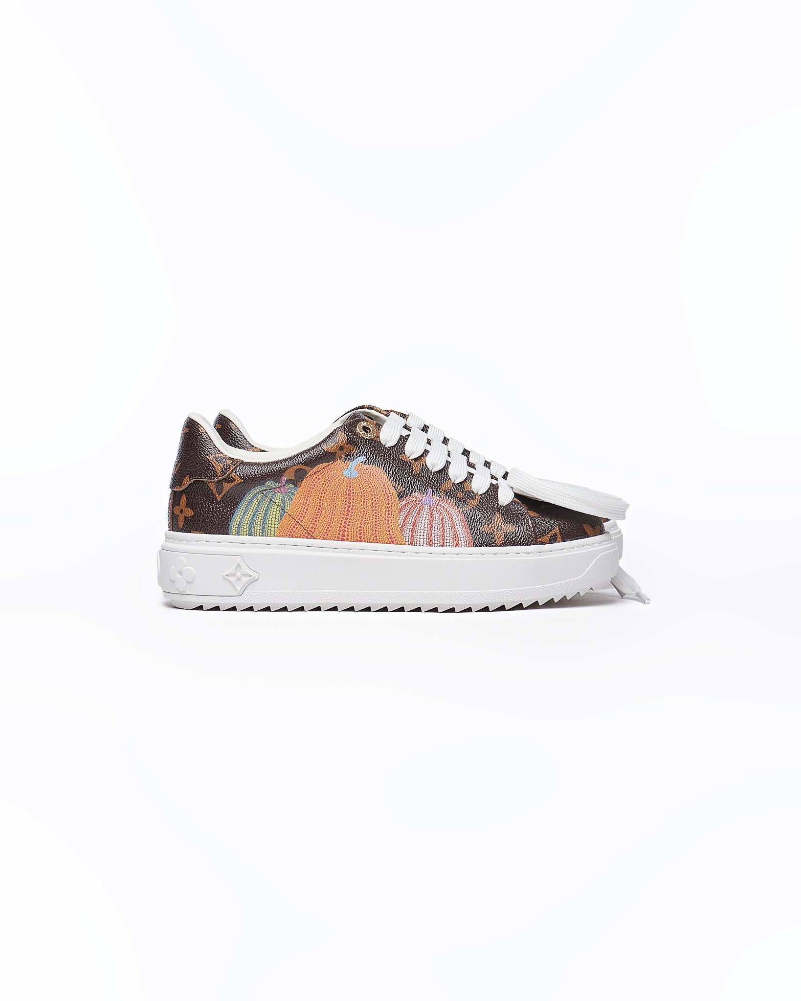 MOI OUTFIT-LV Monogram Lady Brown Sneakers Shoes 105.90