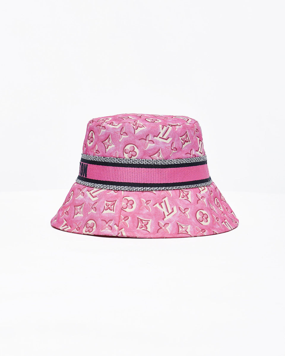 LV Monogram Over Printed Bucket Hat 14.90