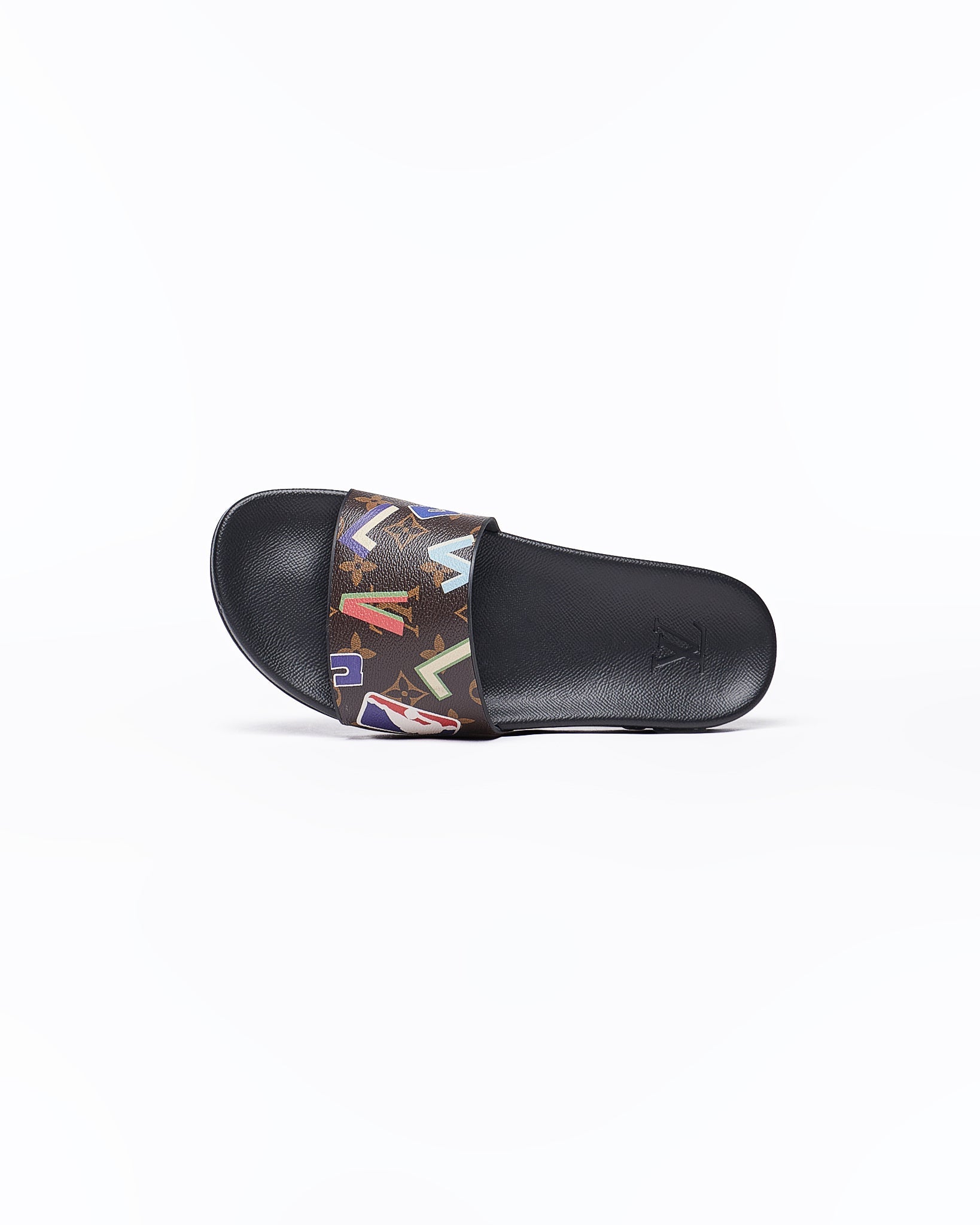 MOI OUTFIT-LV NBA Monogram Men Brown Slide 44.90