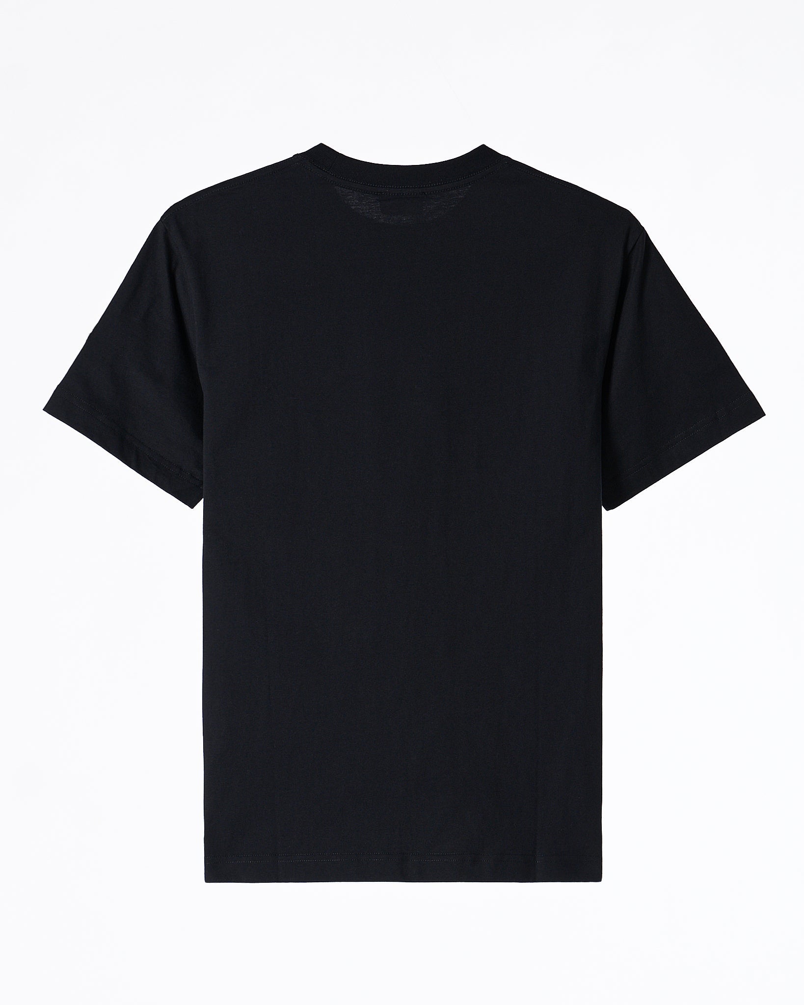 MOI OUTFIT-MC Logo Embroidered Men T-Shirt 60.90