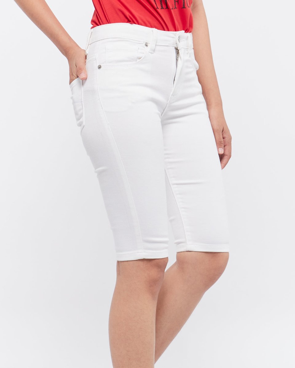 MOI OUTFIT-Mid Rise Knee Length Lady Short 16.50