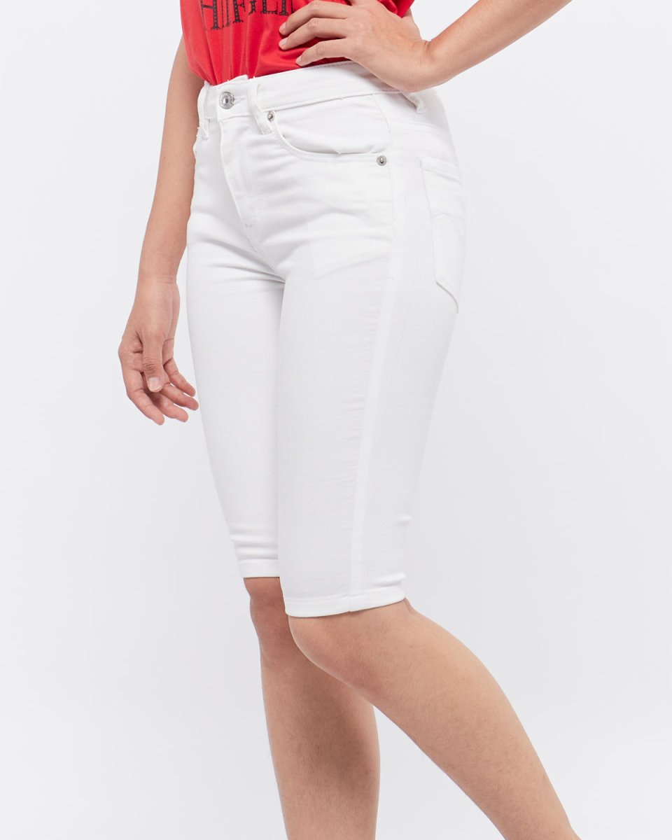 MOI OUTFIT-Mid Rise Knee Length Lady Short 16.50