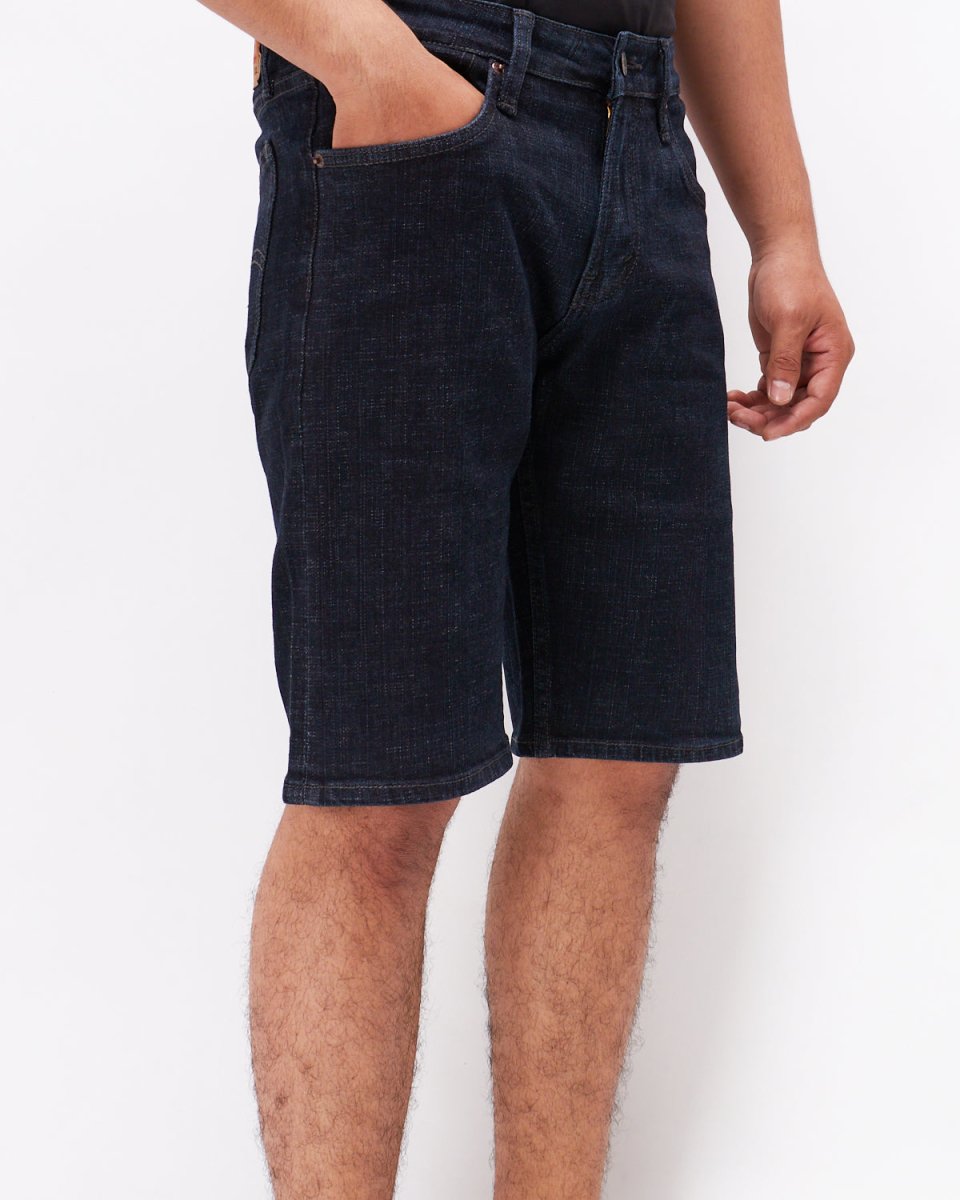 MOI OUTFIT-Mid Rise Men Short Jeans 17.50