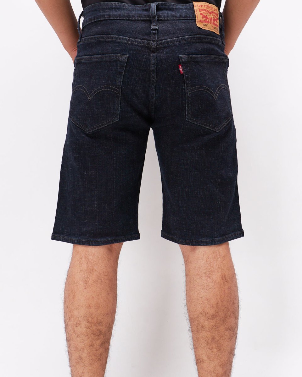 MOI OUTFIT-Mid Rise Men Short Jeans 17.50