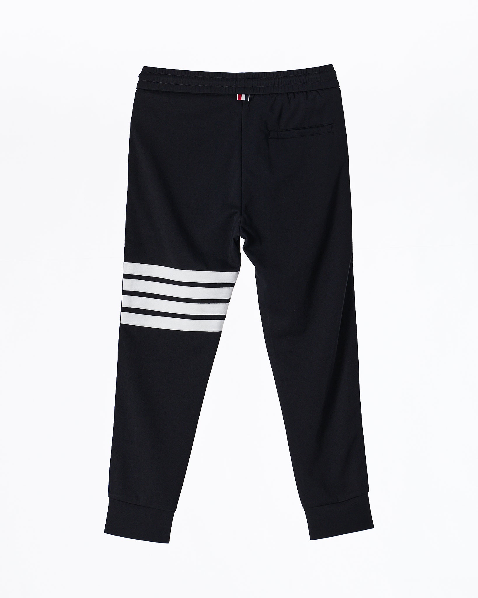 MOI OUTFIT-MON 4 Bar Striped Men Black Joggers 75.90