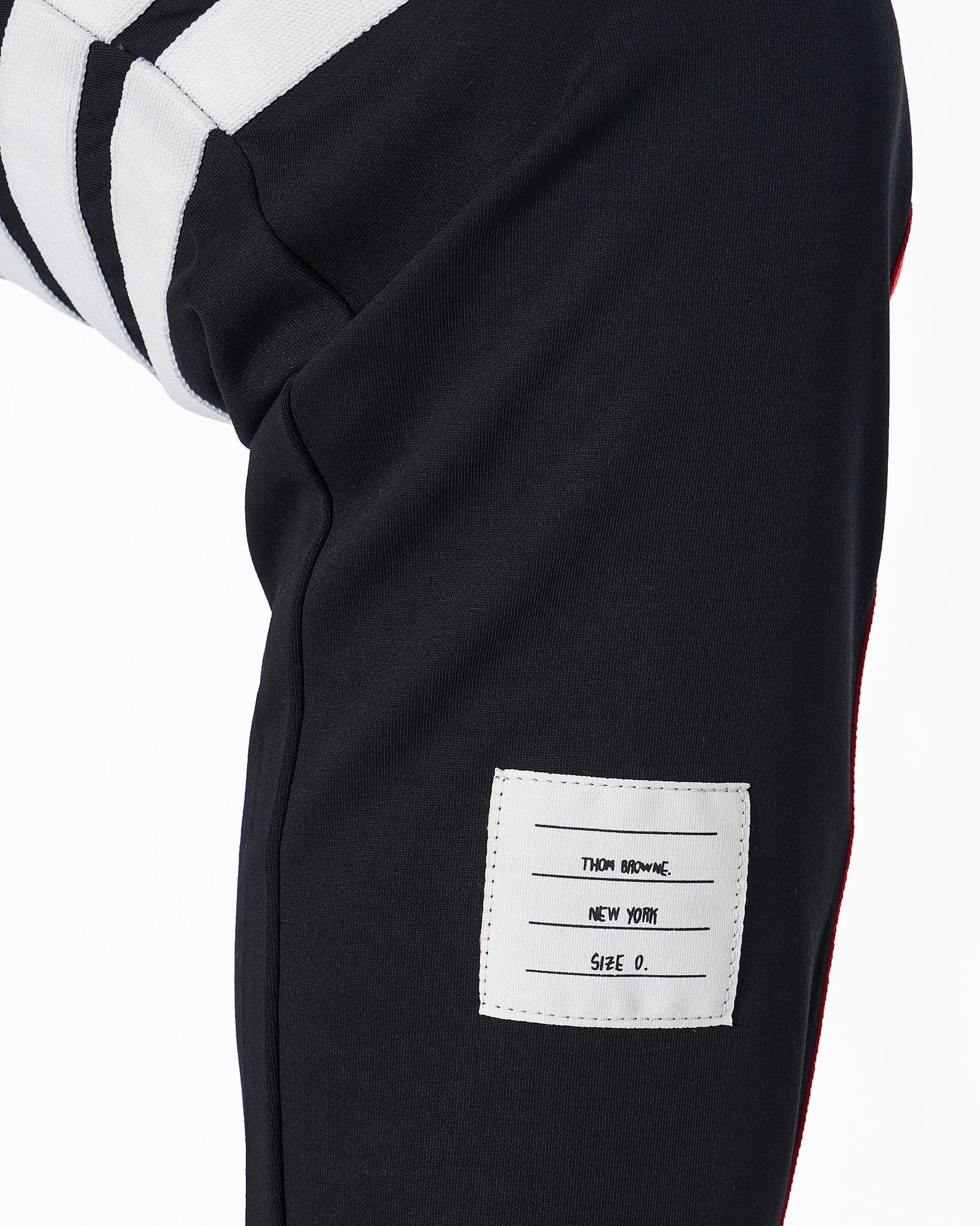 MOI OUTFIT-MON 4 Bar Striped Men Black Joggers 75.90