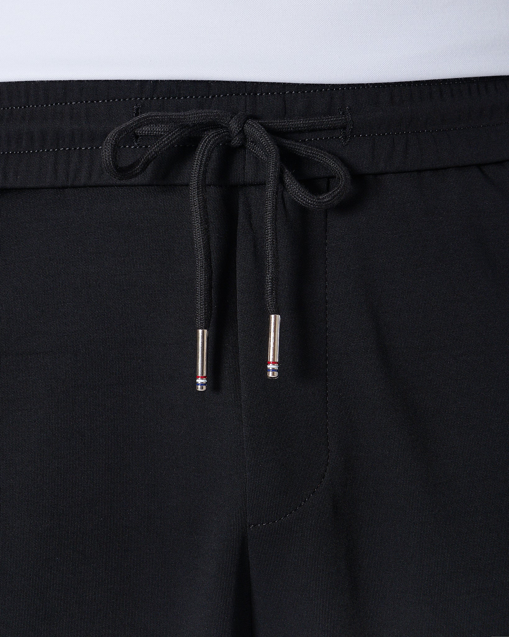 MOI OUTFIT-MON 4 Bar Striped Men Black Joggers 75.90