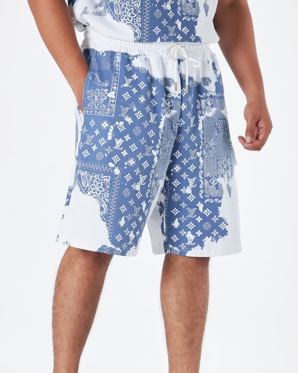 Monogram Bandana Men Shorts 65.90 - MOI OUTFIT