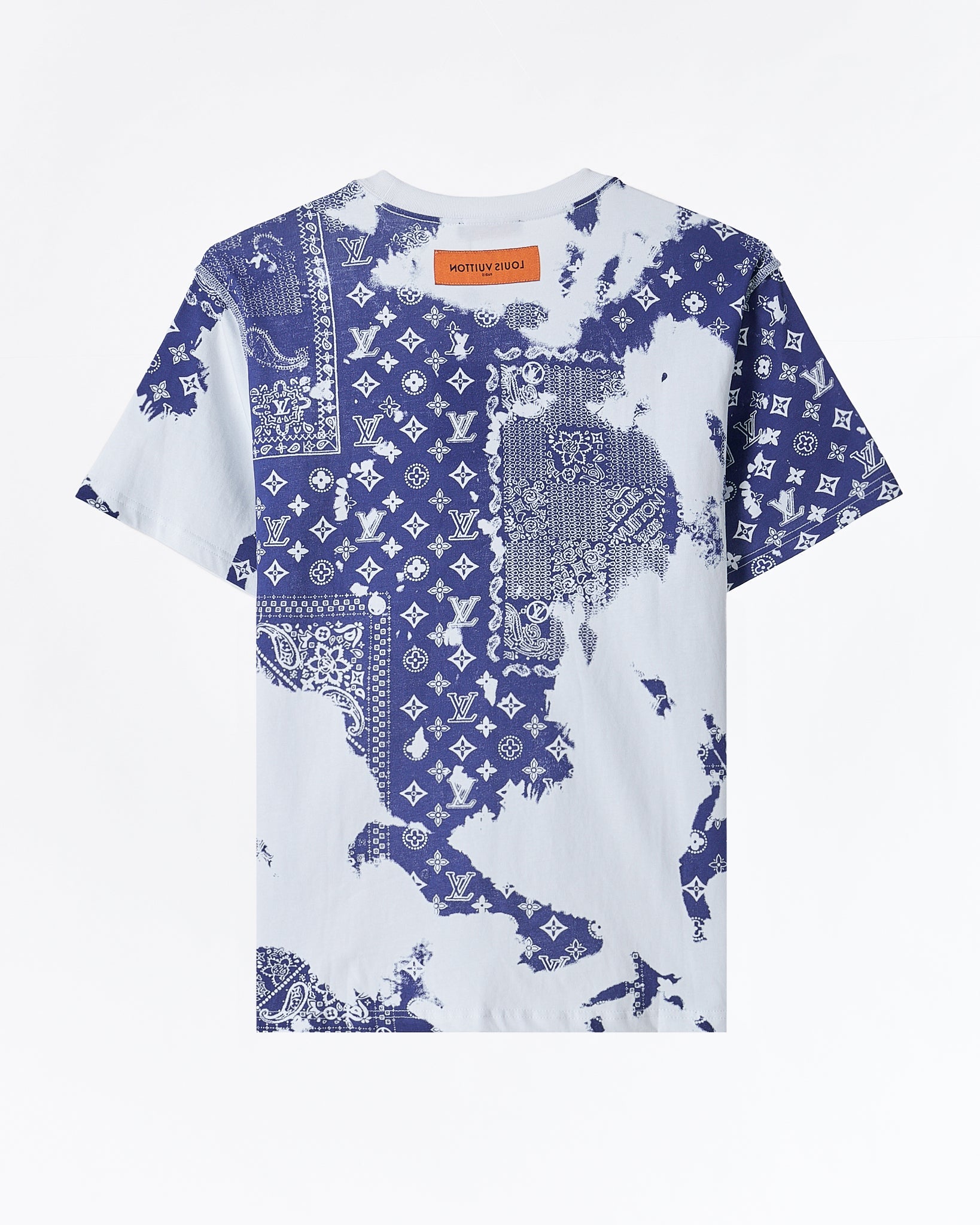 MOI OUTFIT-Monogram Bandana Men T-Shirt 65.90