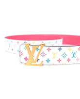 MOI OUTFIT-Monogram Canvas Lady Belt 38.90