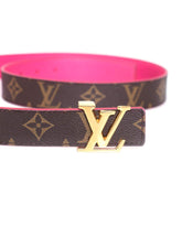 MOI OUTFIT-Monogram Canvas Lady Belt 38.90