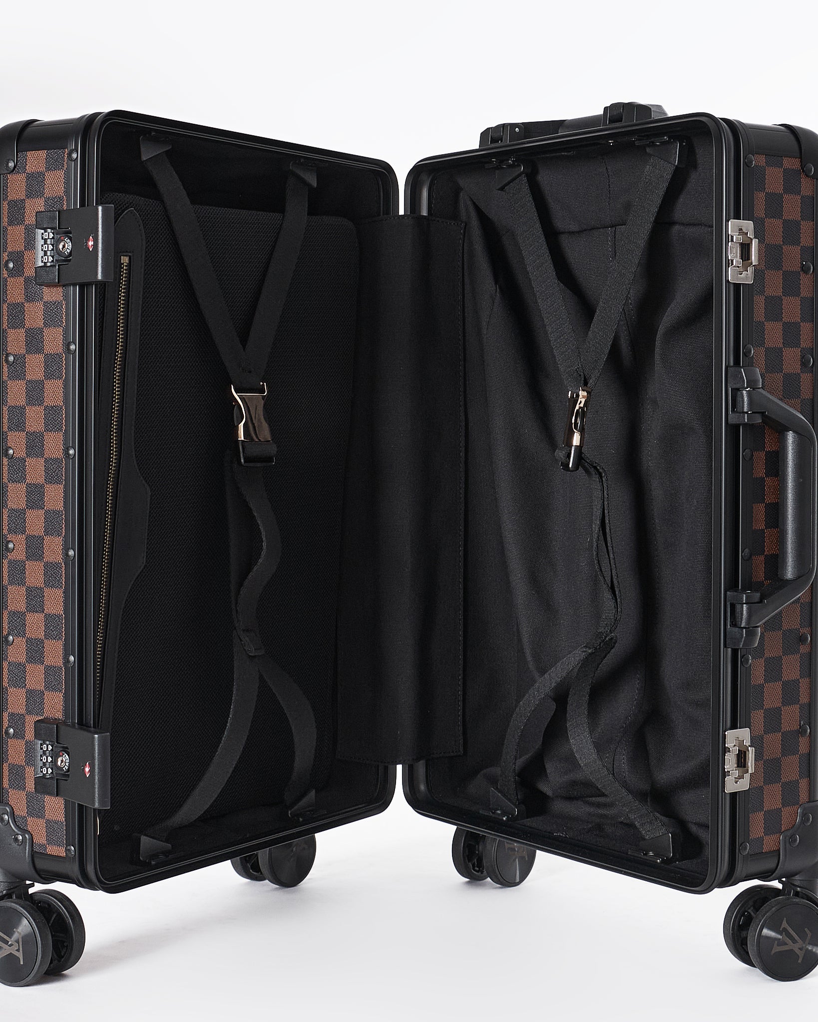 MOI OUTFIT-Monogram Leather Cabin Size Luggage 249.90